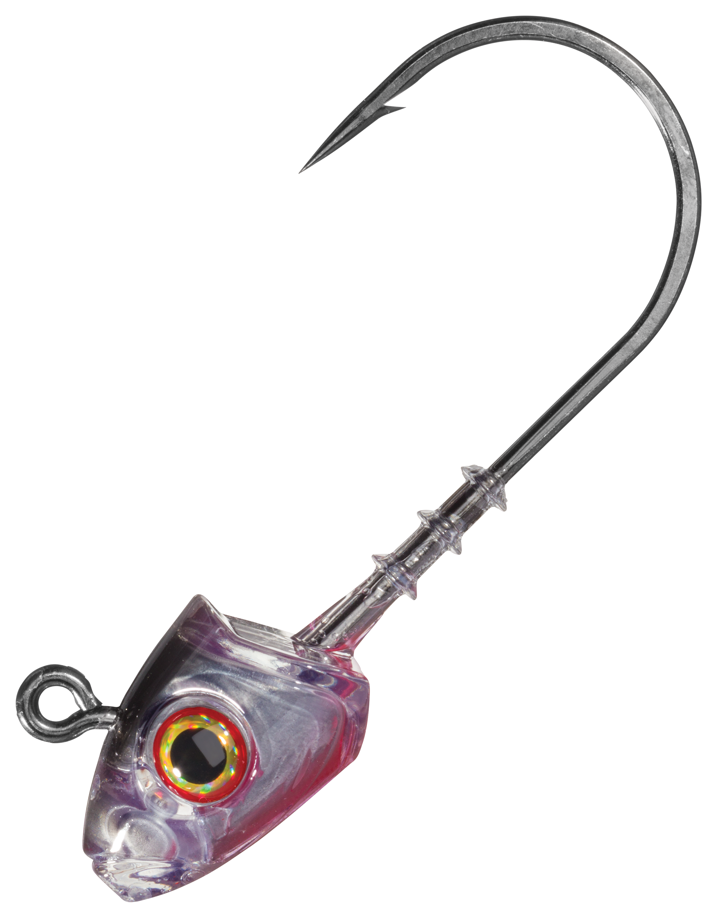 Storm 360GT Searchbait Jigheads - 2/0 - 1/4 oz. - Smokin Ghost