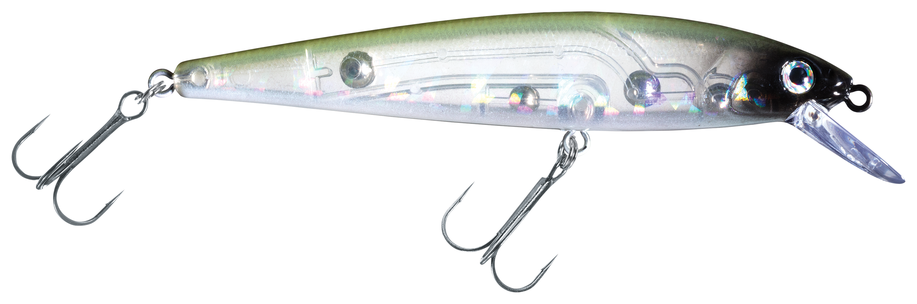 Strike King KVD Jerkbait - 4 - 3/8 oz. - Pro Green - 1208240526212-2586597 - Lures Legendary pro angler Kevin VanDams contributions w sku 1208240526212-2586597
