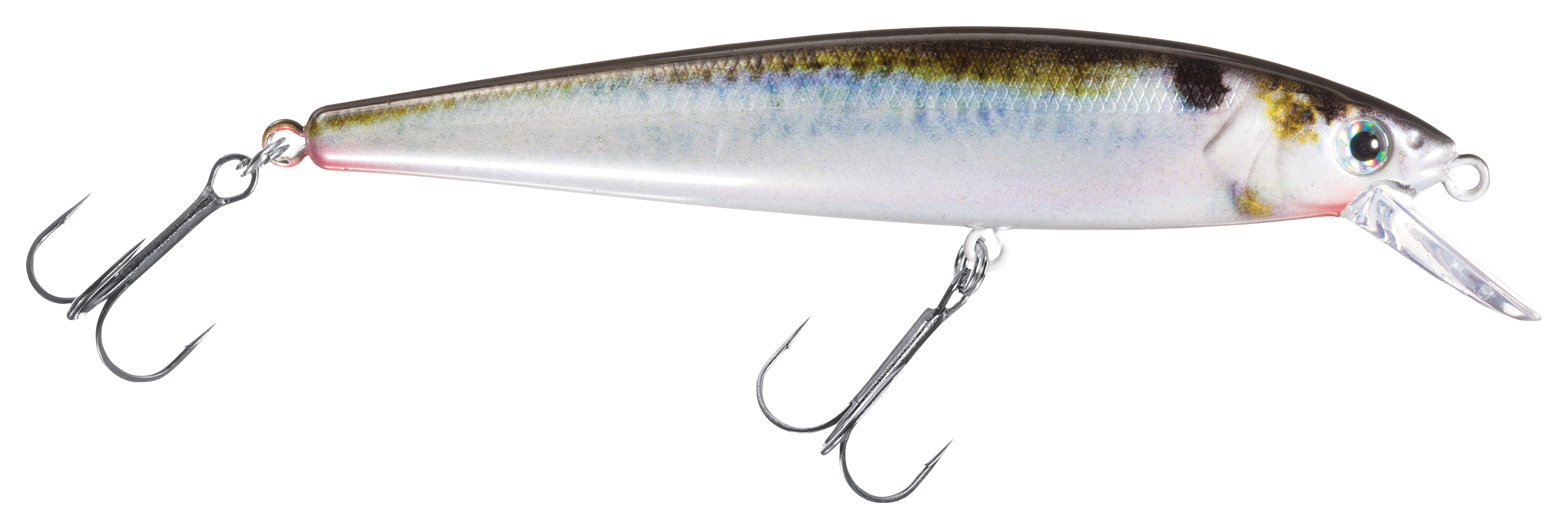 Strike King KVD Jerkbait - 4 - 3/8 oz. - Natural Shad - 1208240526212-2586599 - Lures Legendary pro angler Kevin VanDams contributions w sku 1208240526212-2586599