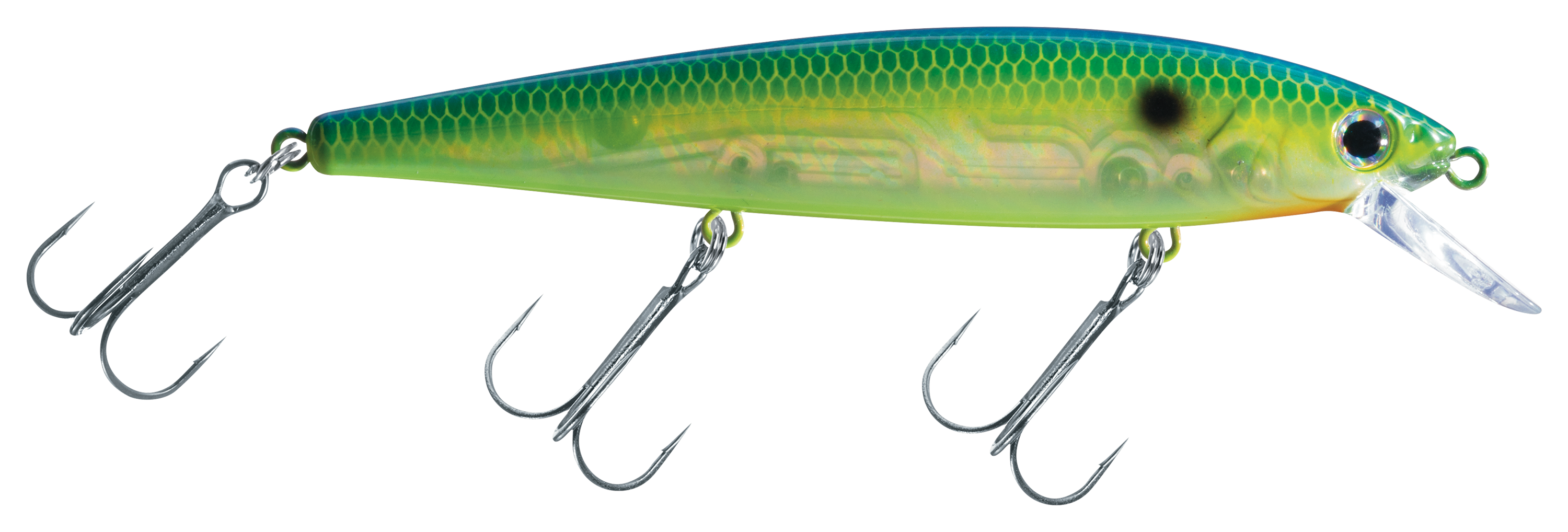 Strike King KVD Jerkbait - 4-1/4 - 1/2 oz. - Pro Citrus Shad
