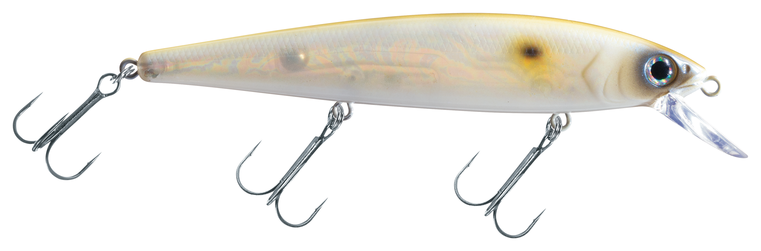 Strike King KVD Jerkbait - 4-1/4 - 1/2 oz. - Pro Bone