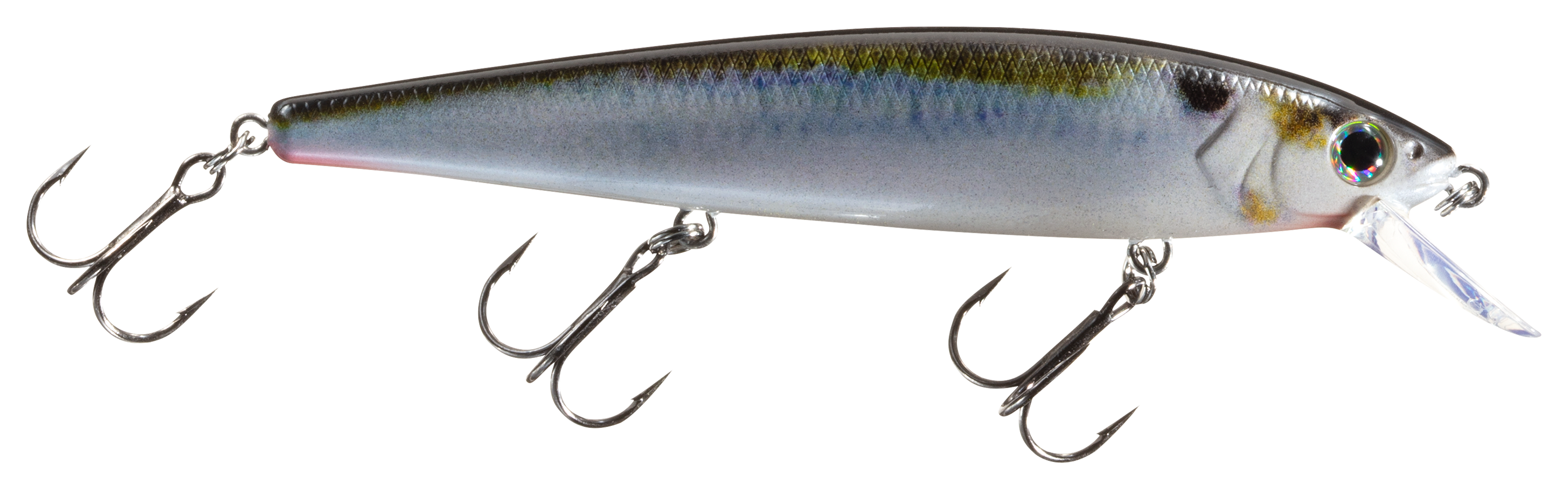 Strike King KVD Jerkbait - 4-1/4 - 1/2 oz. - Natural Shad - 1208240526212-2587011 - Lures Legendary pro angler Kevin VanDams contributions w sku 1208240526212-2587011