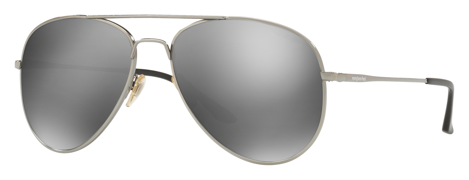 Image of Sunglass Hut HU1001 Sunglasses - Gunmetal/Gray - Standard