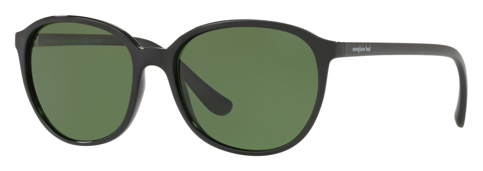 SUNGLASS HUT HU2003 Polarized Sunglasses for Ladies