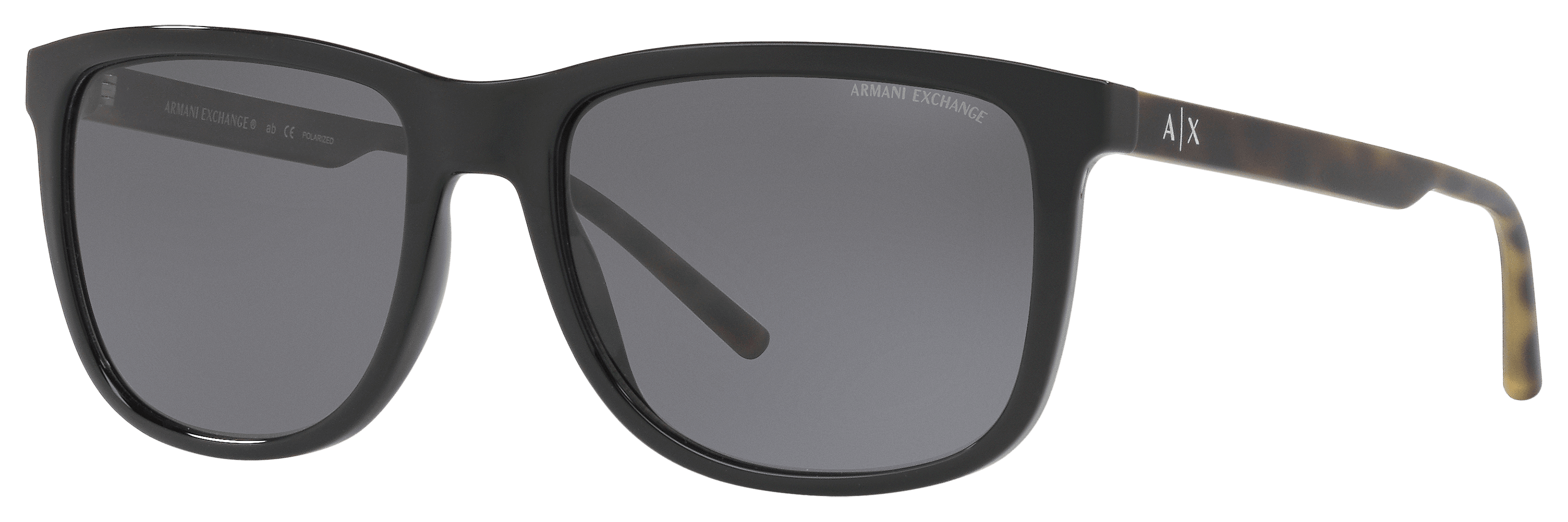 Image of Armani Exchange AX4070S Polarized Sunglasses