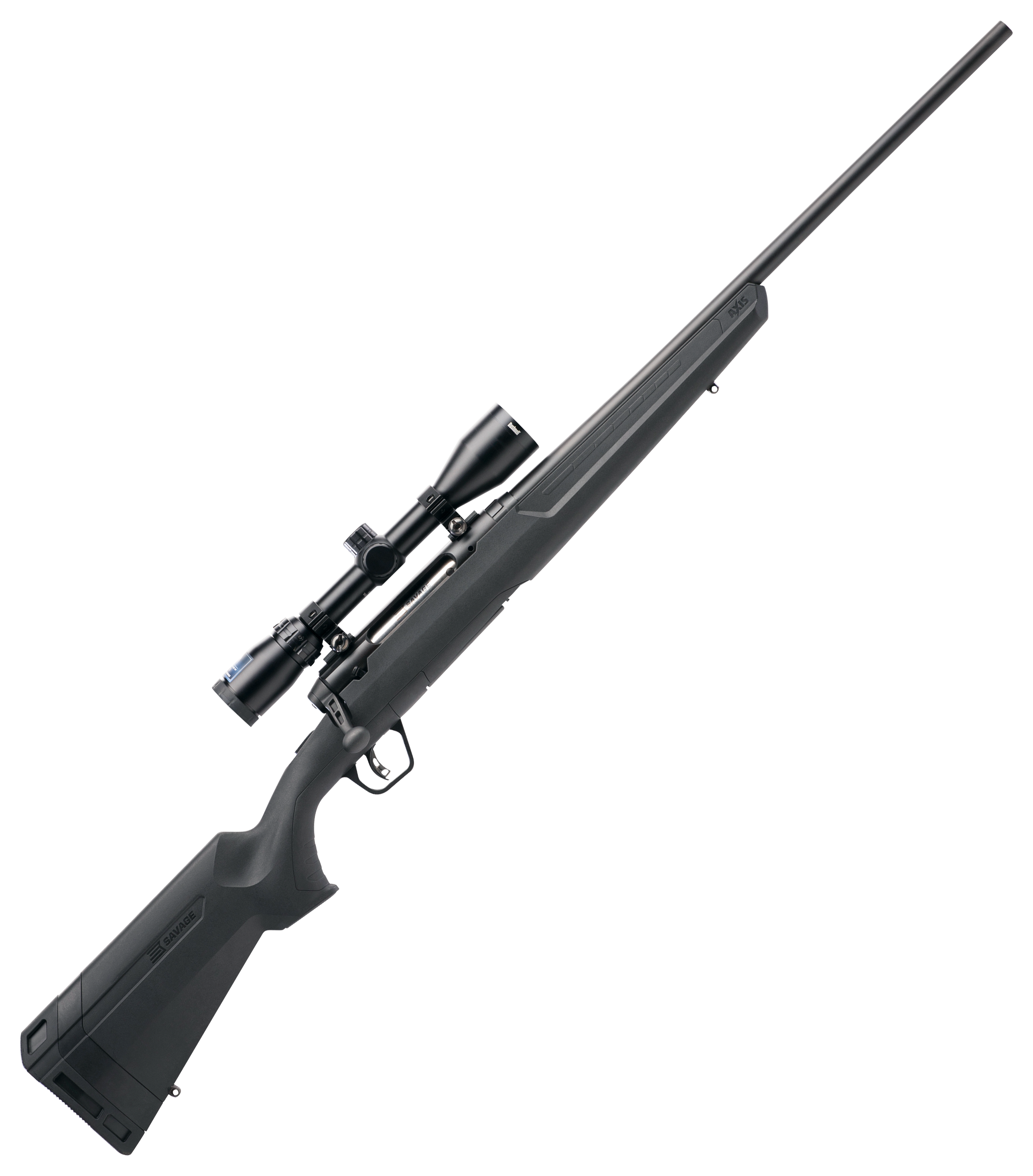Savage Axis II XP Bolt-Action Rifle with Scope - .223 Remington - Black