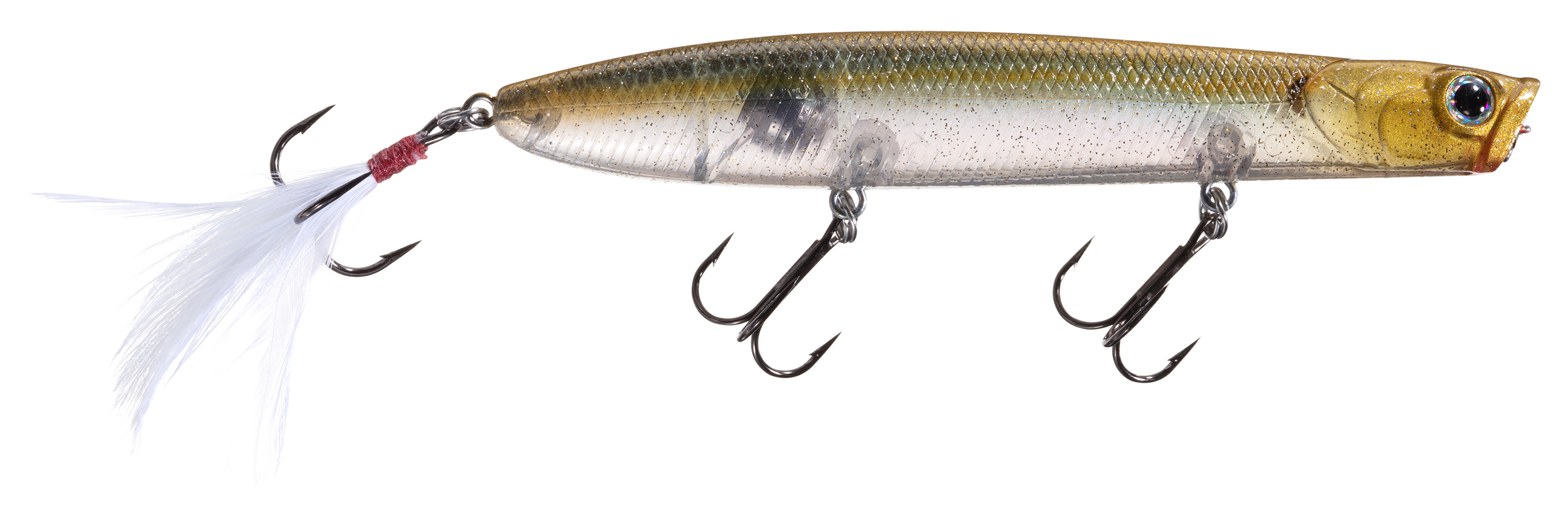 LUCKY CRAFT Gunfish 115 - 269 BE Gill (1qty) Top Quality Topwater .