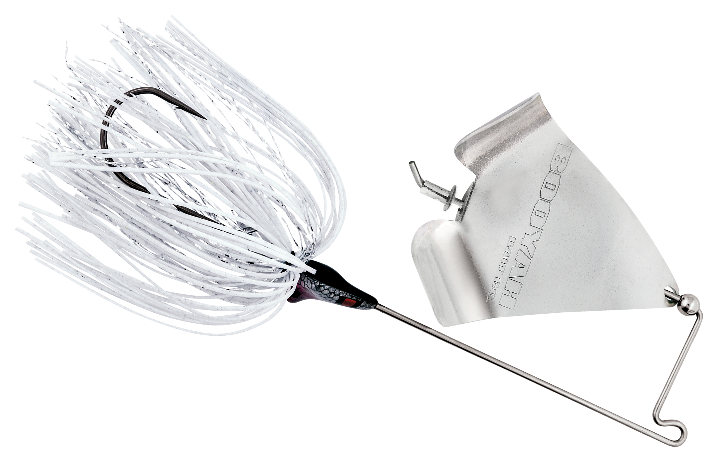 Image of Booyah Squelcher Buzzbait - 1/2 oz. - Silver White