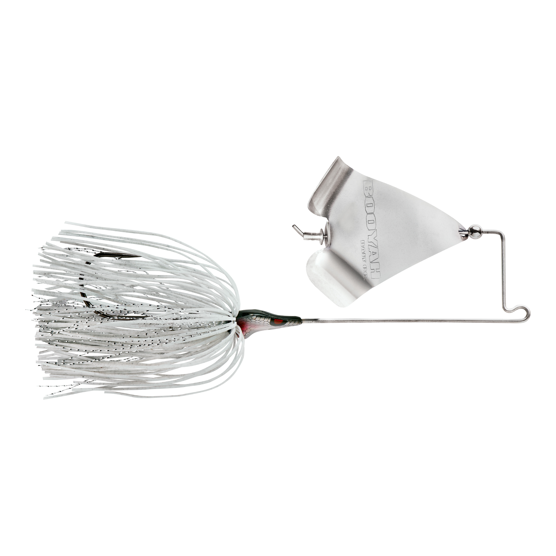 Booyah Squelcher Buzzbait - 1/2 oz. - Silver White