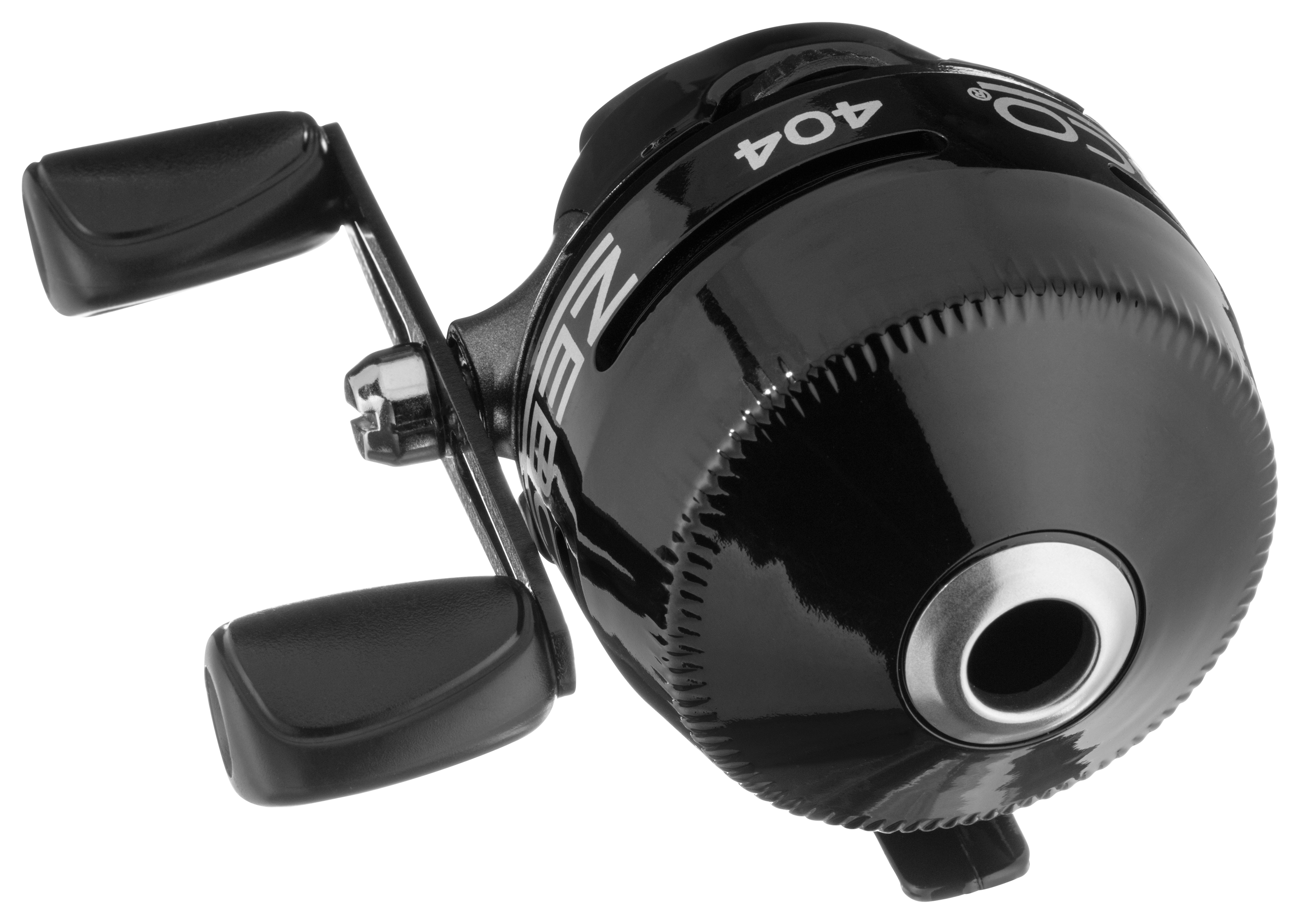 How to Cast With a Zebco 404 Push Button Fishing Reel 