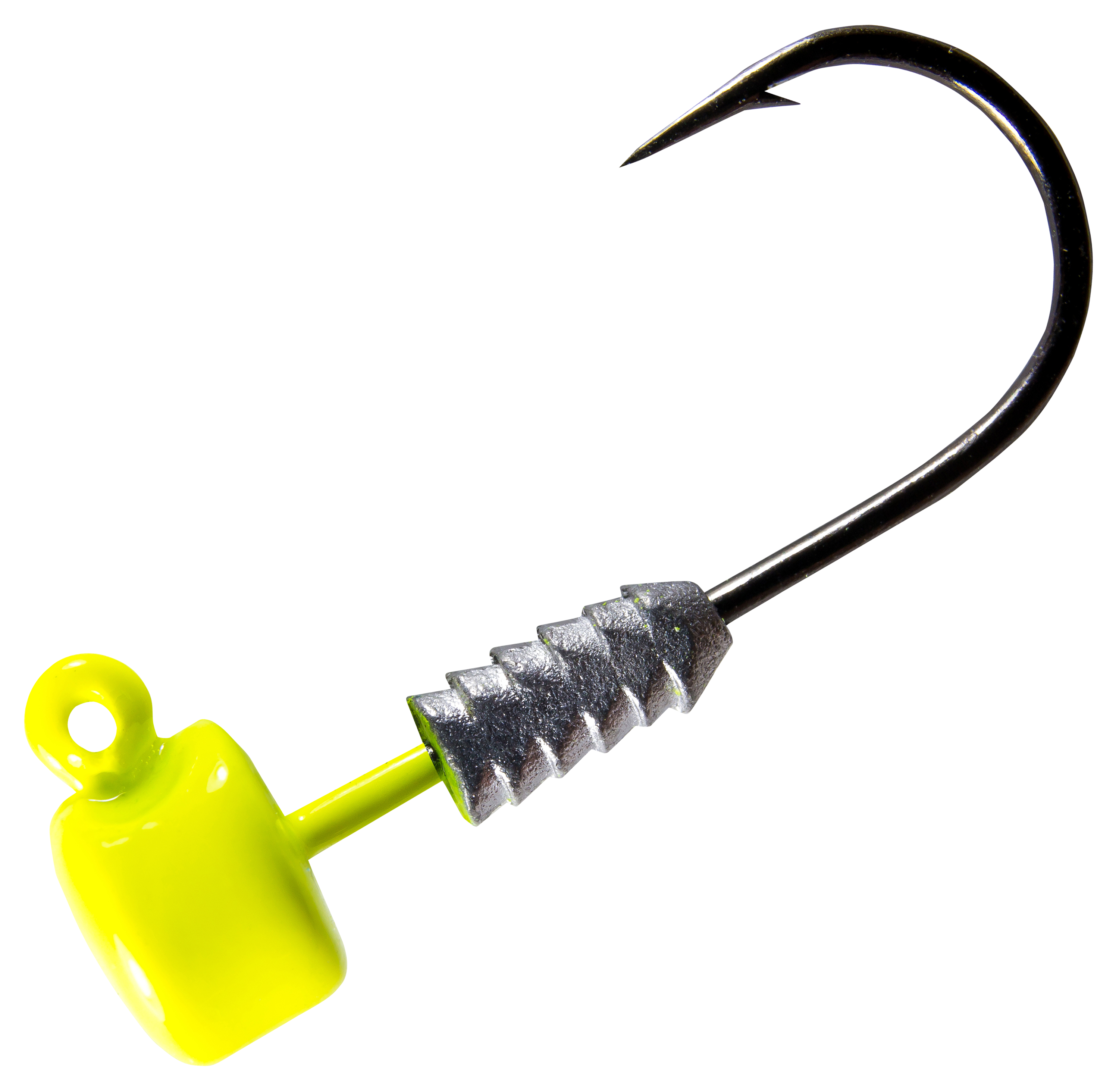 Z-Man TT Lures NedlockZ HD Jighead - Chartreuse - 1/15 oz.