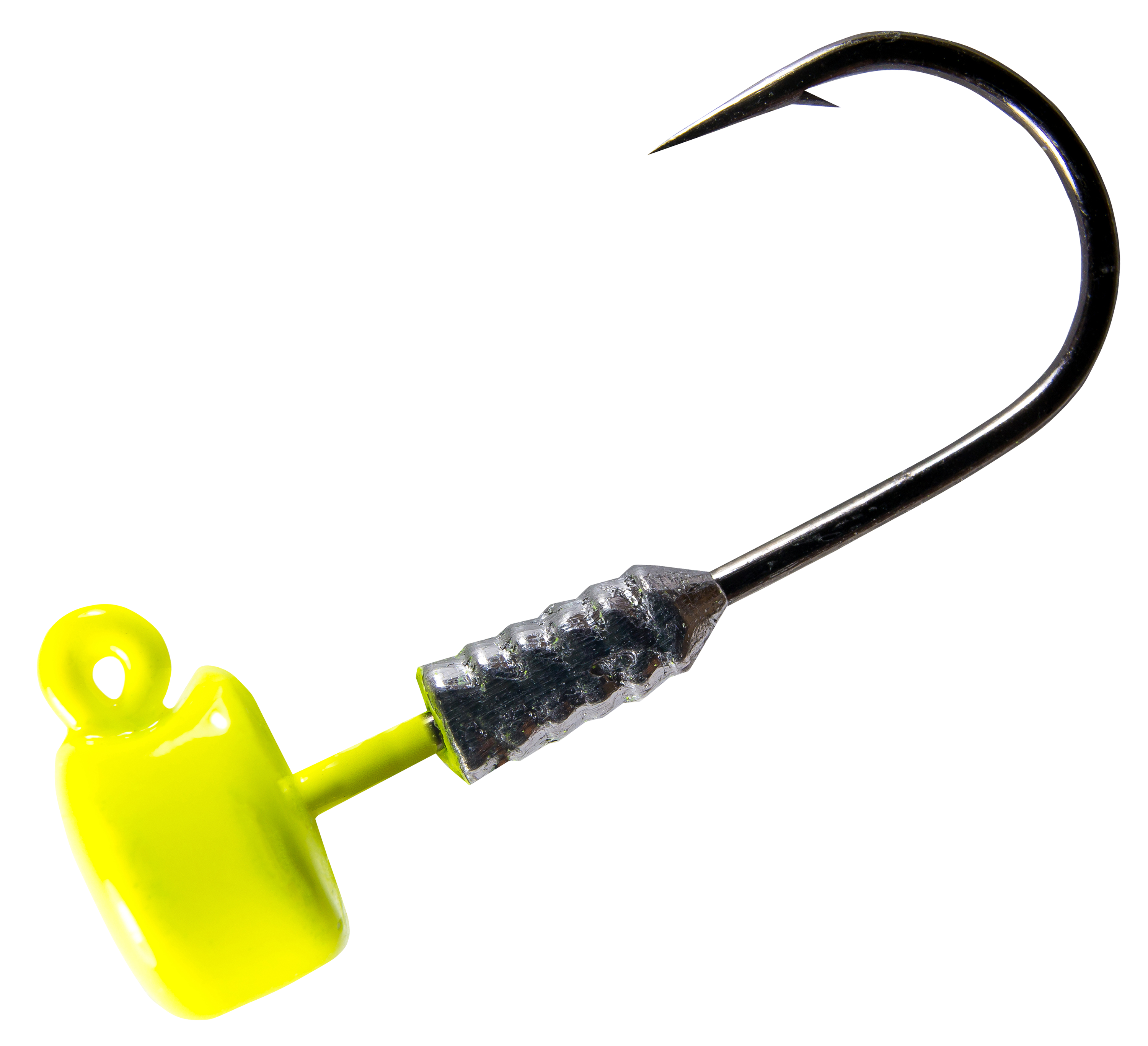 Z-Man TT Lures NedlockZ HD Jighead - Chartreuse - 1/10 oz.