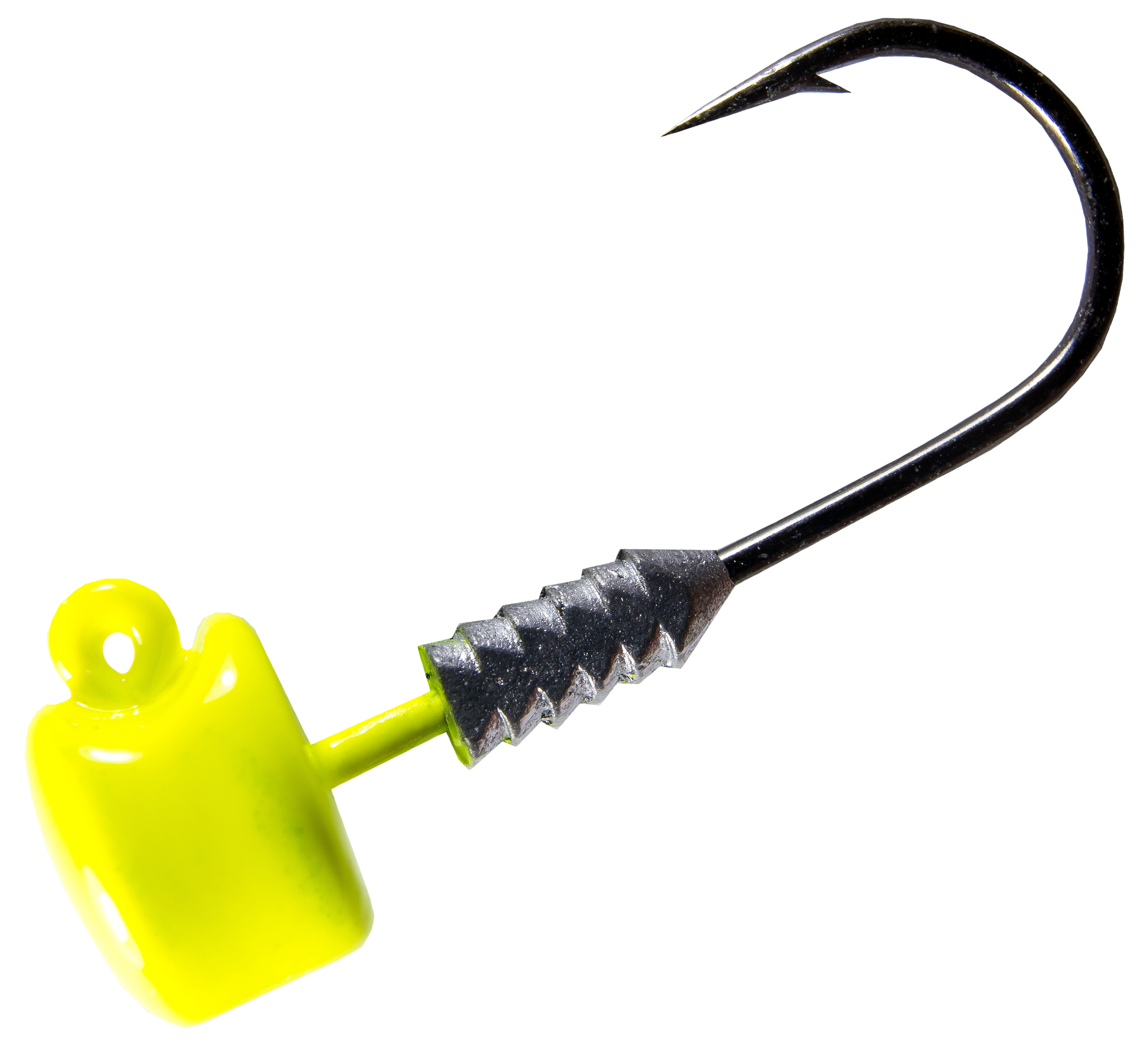 Z-Man TT Lures NedlockZ HD Jighead - Chartreuse - 1/6 oz.