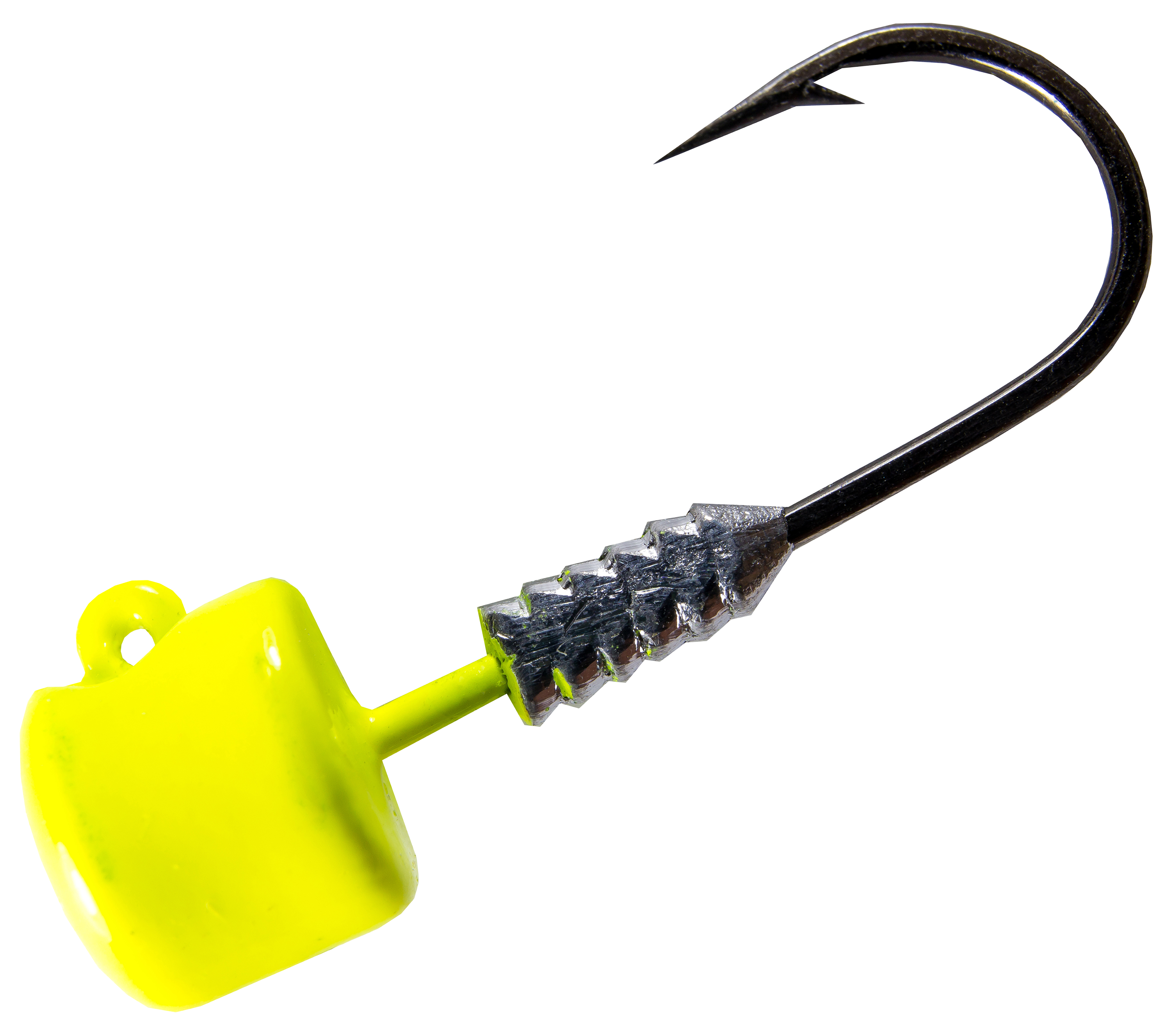 Z-Man TT Lures NedlockZ HD Jighead - Chartreuse - 1/5 oz.