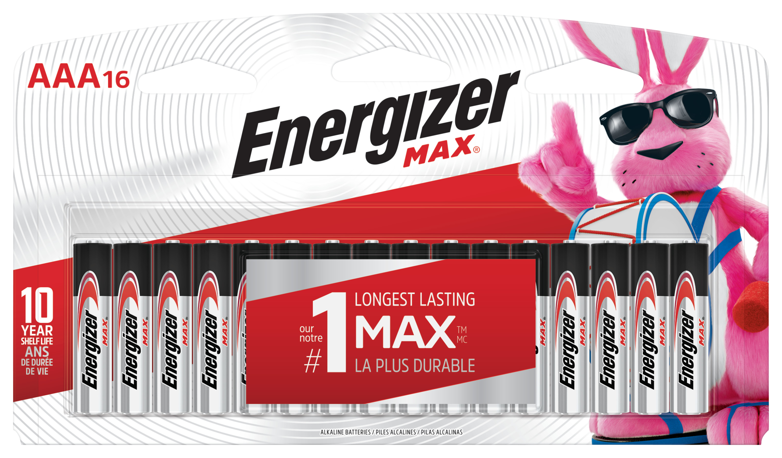 Energizer Max AAA Battery - 16 Pack