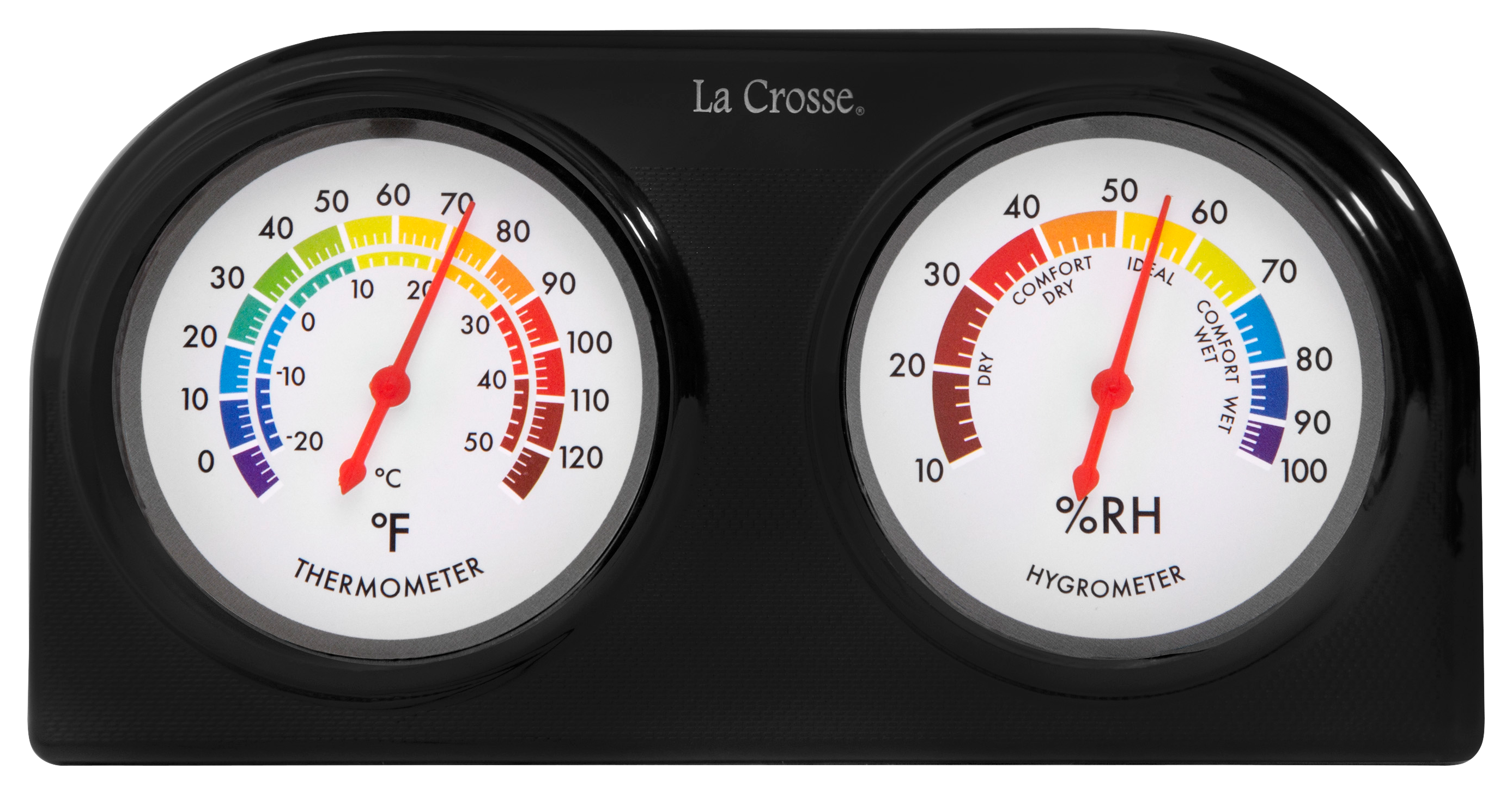 La Crosse Technology Indoor Temperature and Humidity Gauge