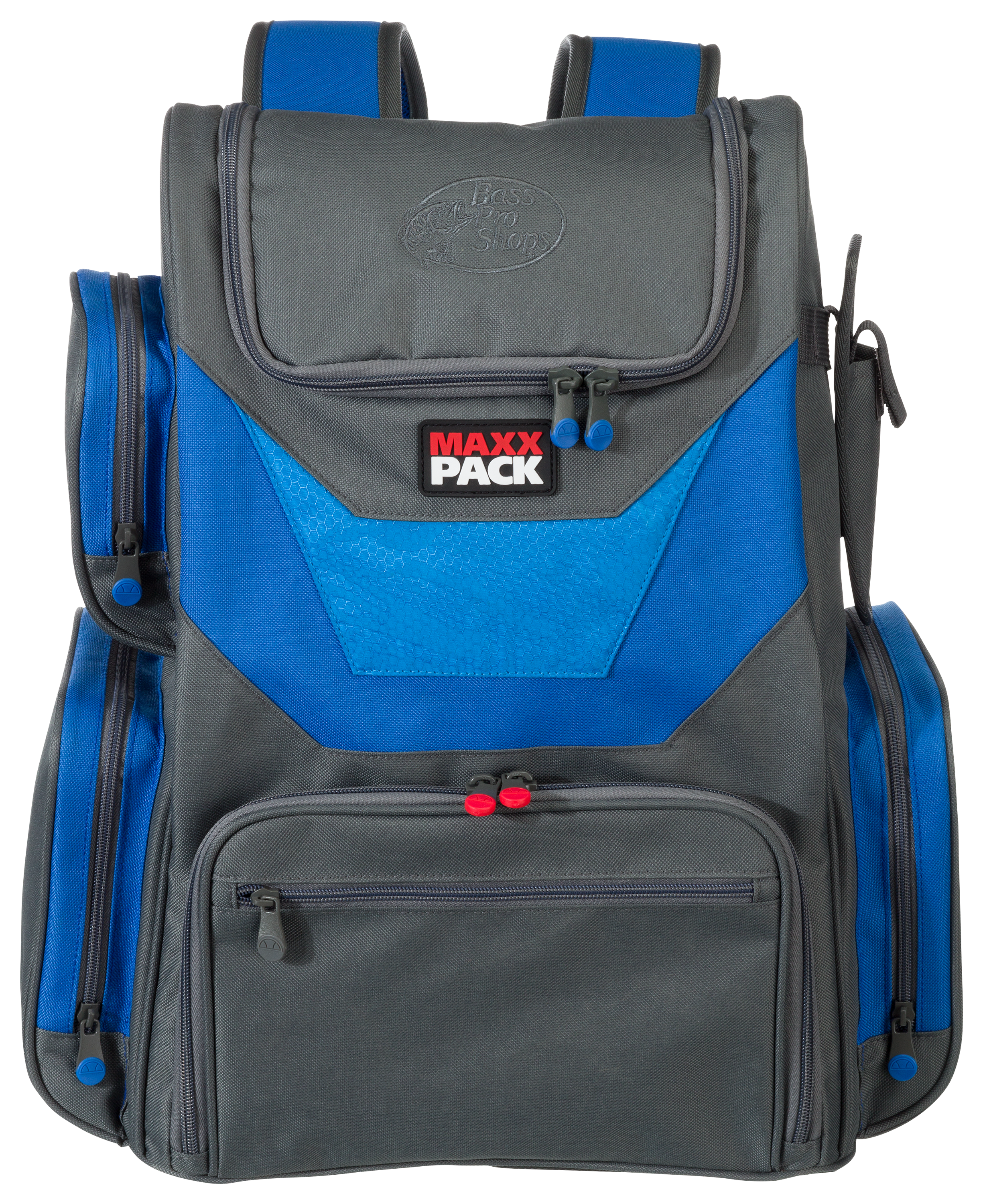Bass Pro Shop Maxx Pack Fishing Backpack W/ Utility Trays (New)