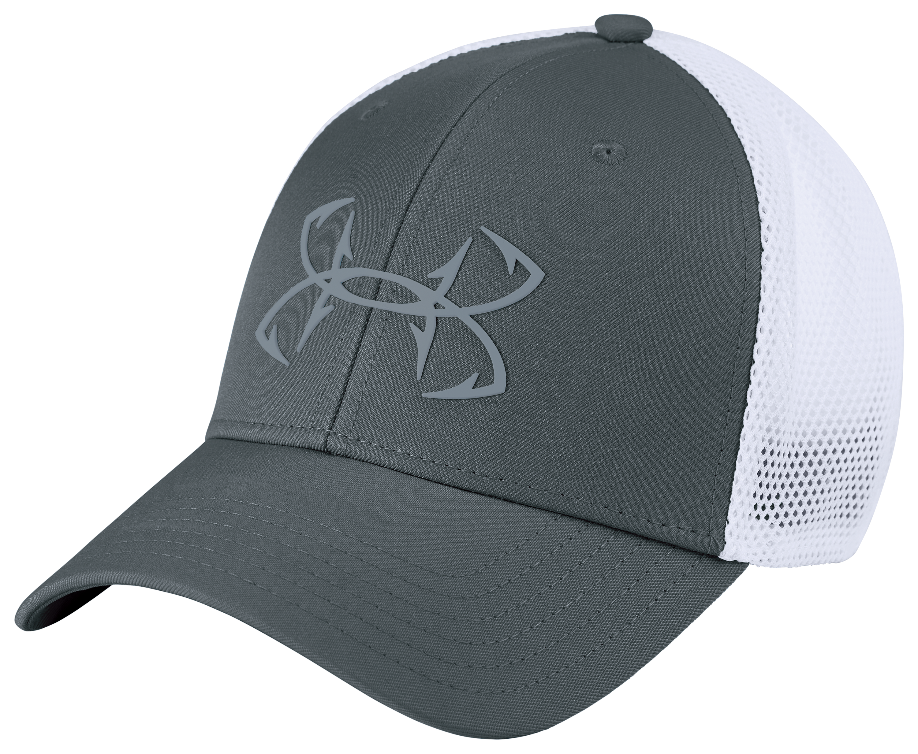 Under Armour Fish Hook 2.0 Cap - Pitch Gray/Steel - L/XL