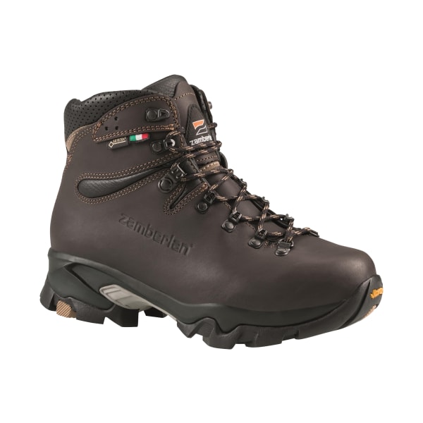 Zamberlan 996 Vioz GTX Waterproof Hiking Boots for Ladies - Dark Brown -  6M