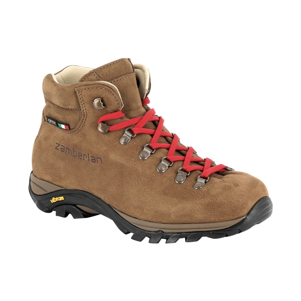Zamberlan 320 Trail Lite EVO GTX Waterproof Hiking Boots for Ladies - Brown -  6M