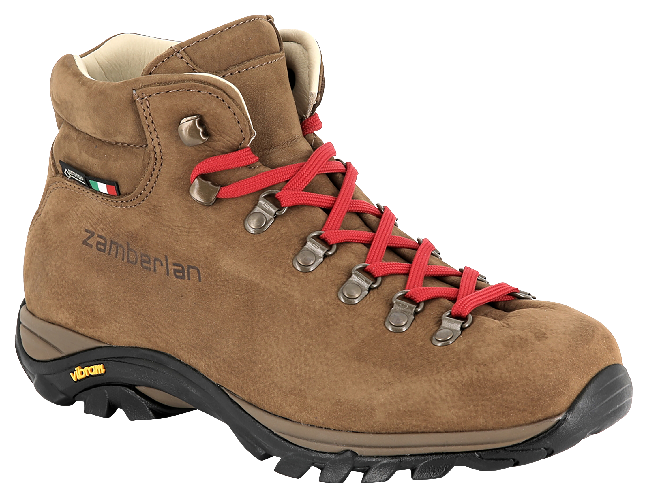 Zamberlan 320 Trail Lite EVO GTX Waterproof Hiking Boots for Ladies - Brown -  9M