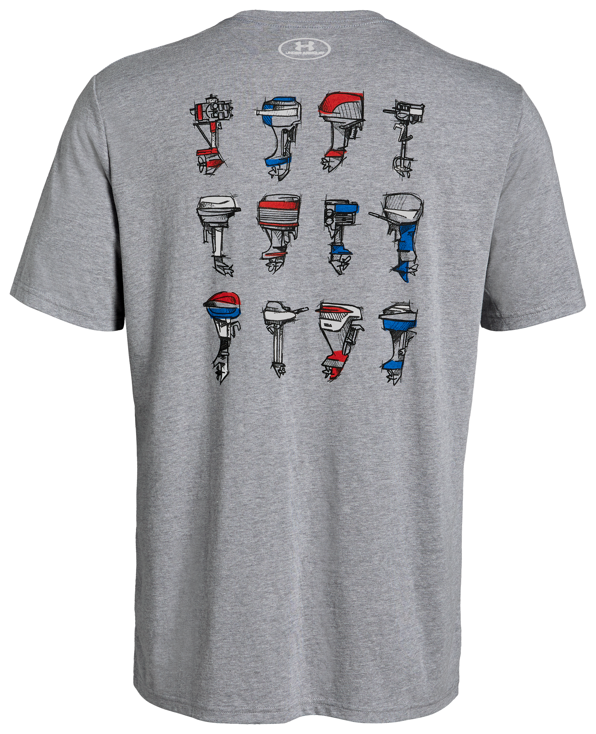 Under Armour Vintage Outboard T-Shirt for Men