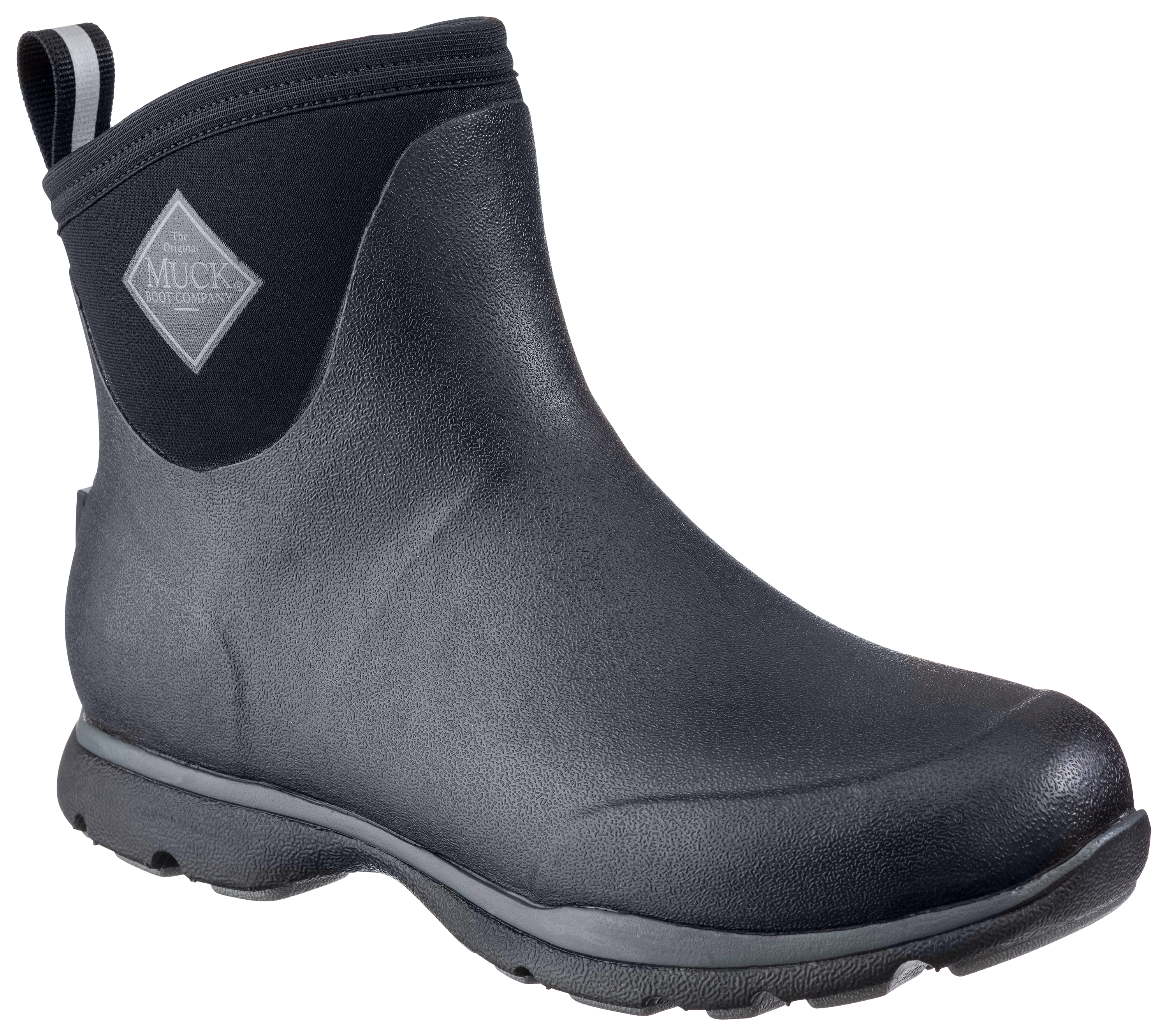 Image of The Original Muck Boot Company Arctic Excursions Ankle Rubber Boots for Men - Black