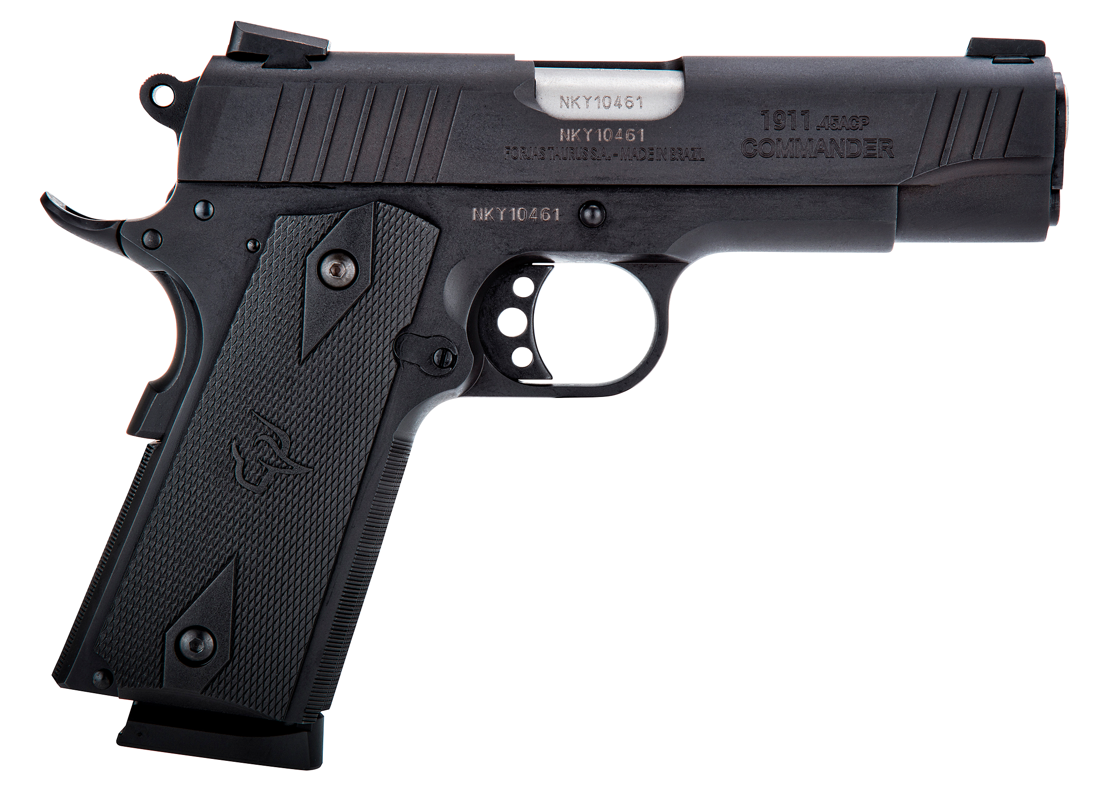 Taurus 1911 Commander SingleAction SemiAuto Pistol