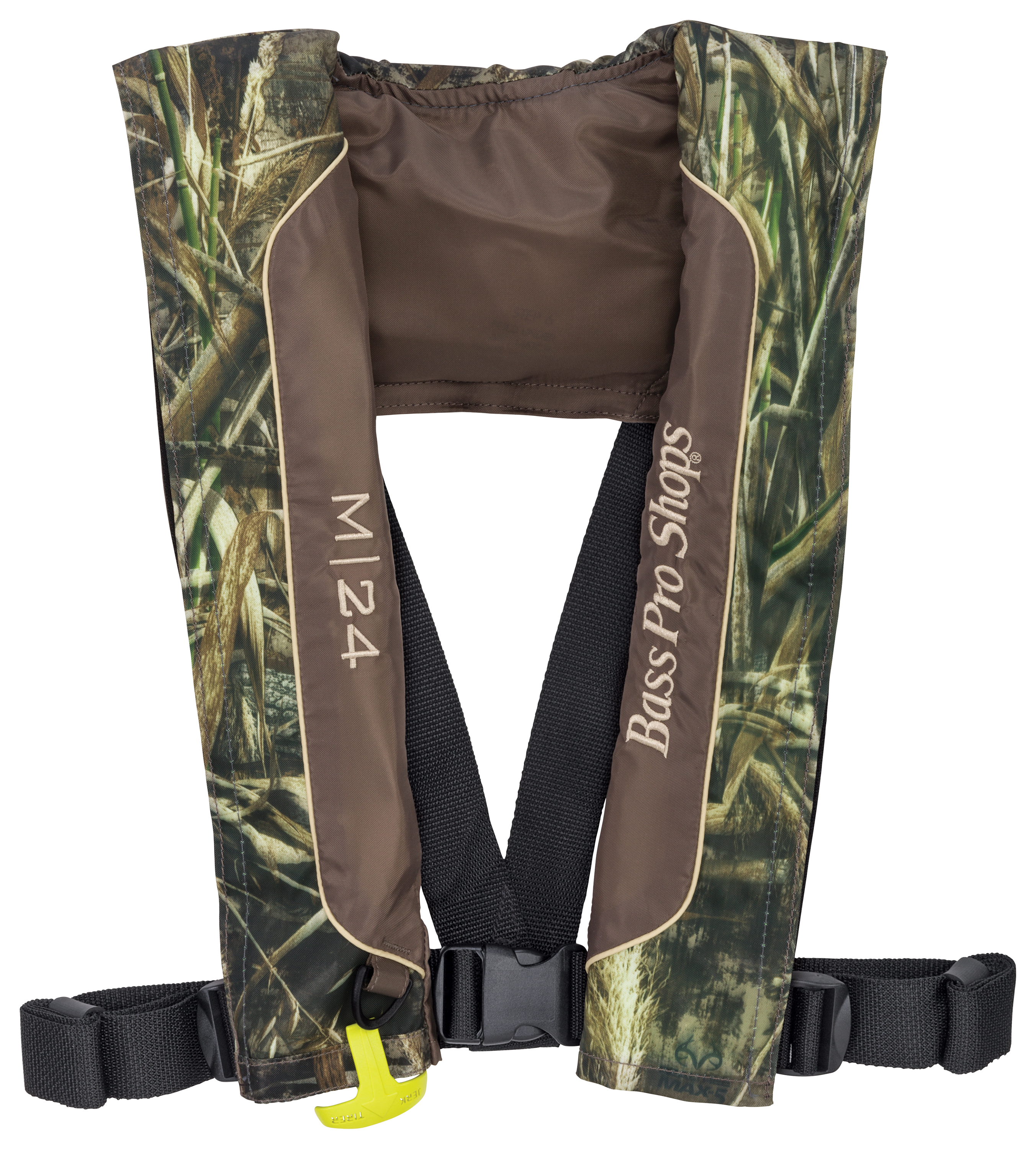 Bass Pro Shops M24 Manual Inflatable Life Vest - Camo