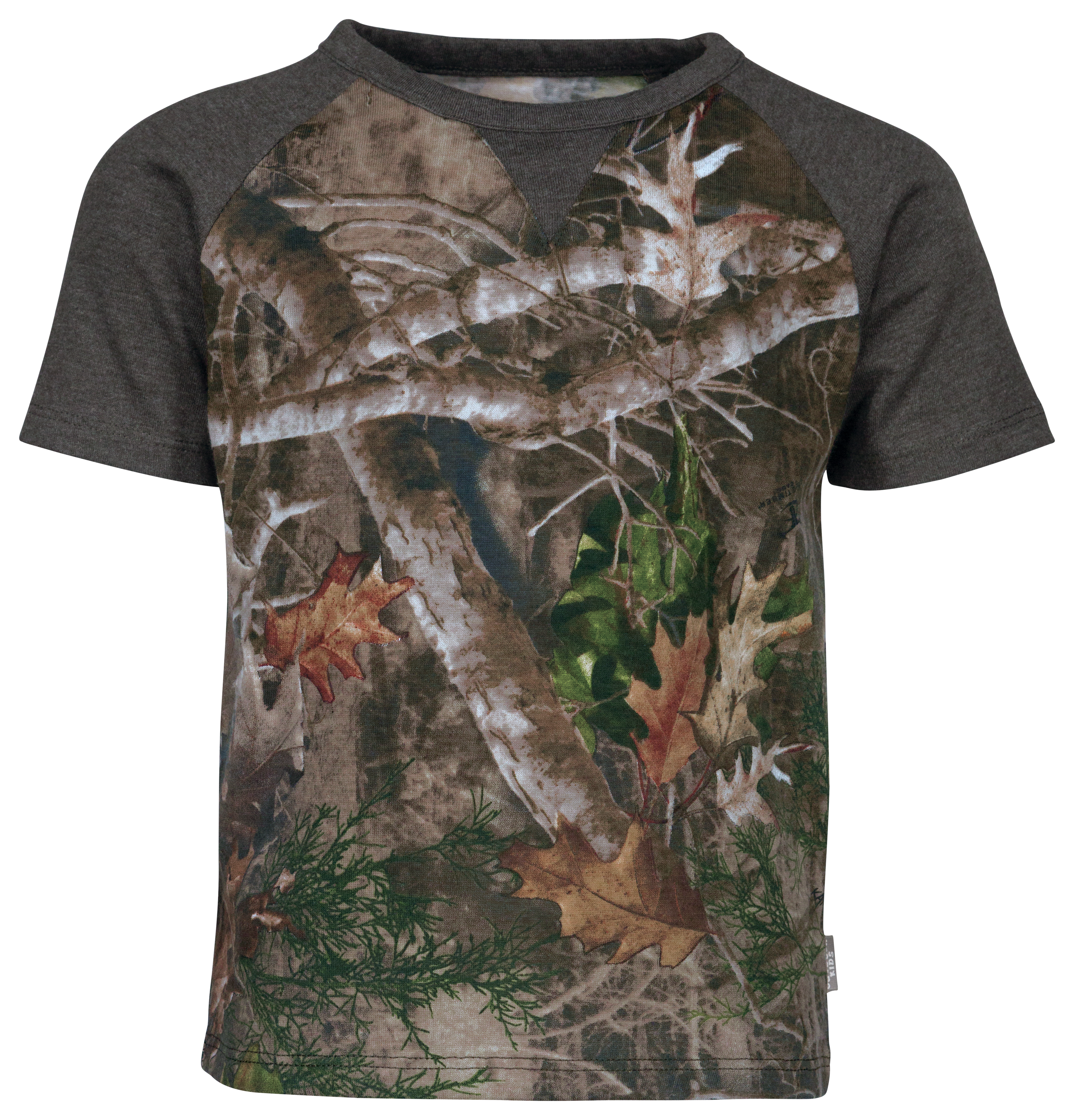 Bass Pro Shops TrueTimber Camo Raglan Short-Sleeve T-Shirt for Babies or To