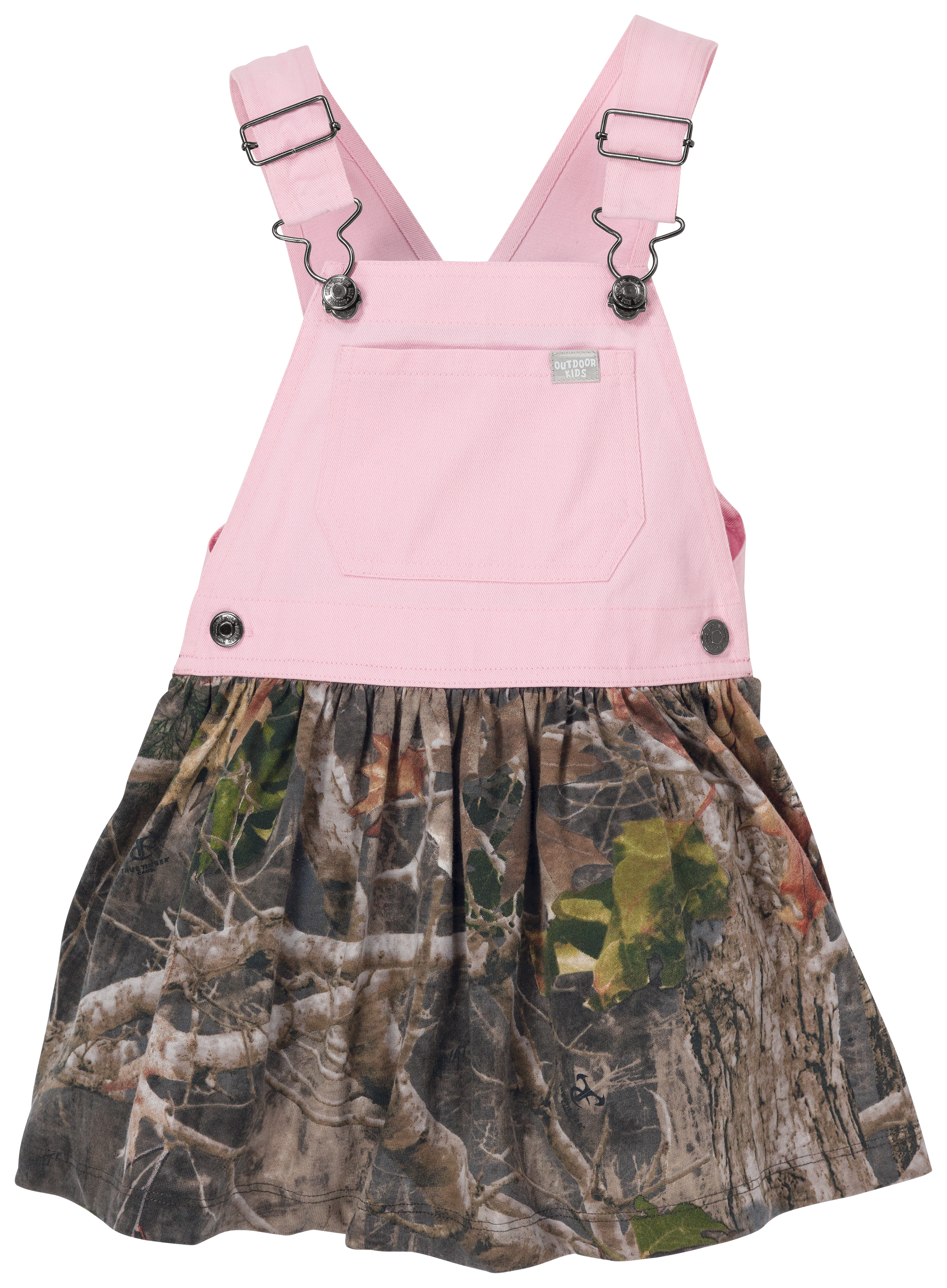 Bass Pro Shops Overall Dress for Babies or Toddlers