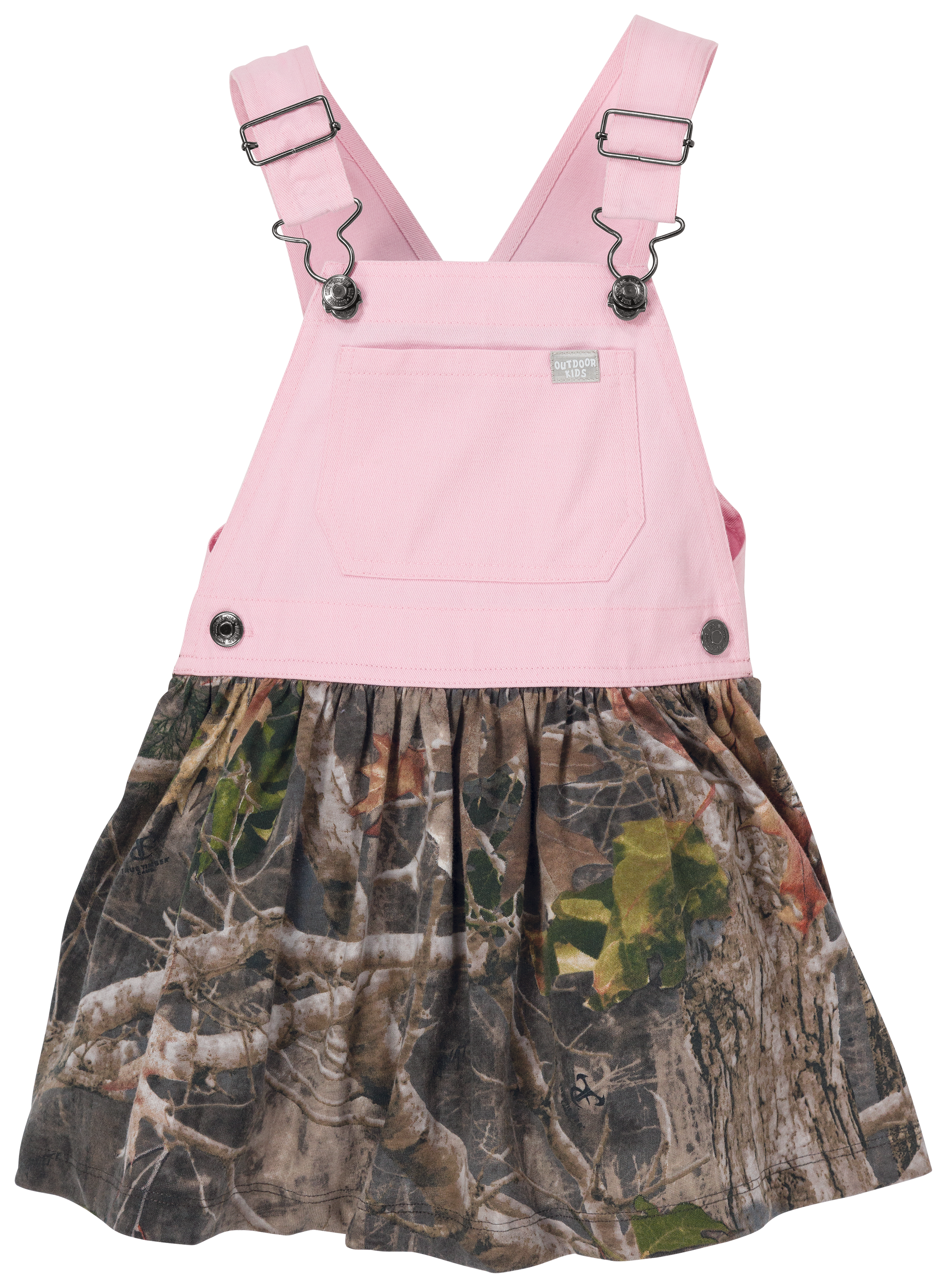 Bass Pro Shops Overall Dress for Babies or Toddlers - 6 Months