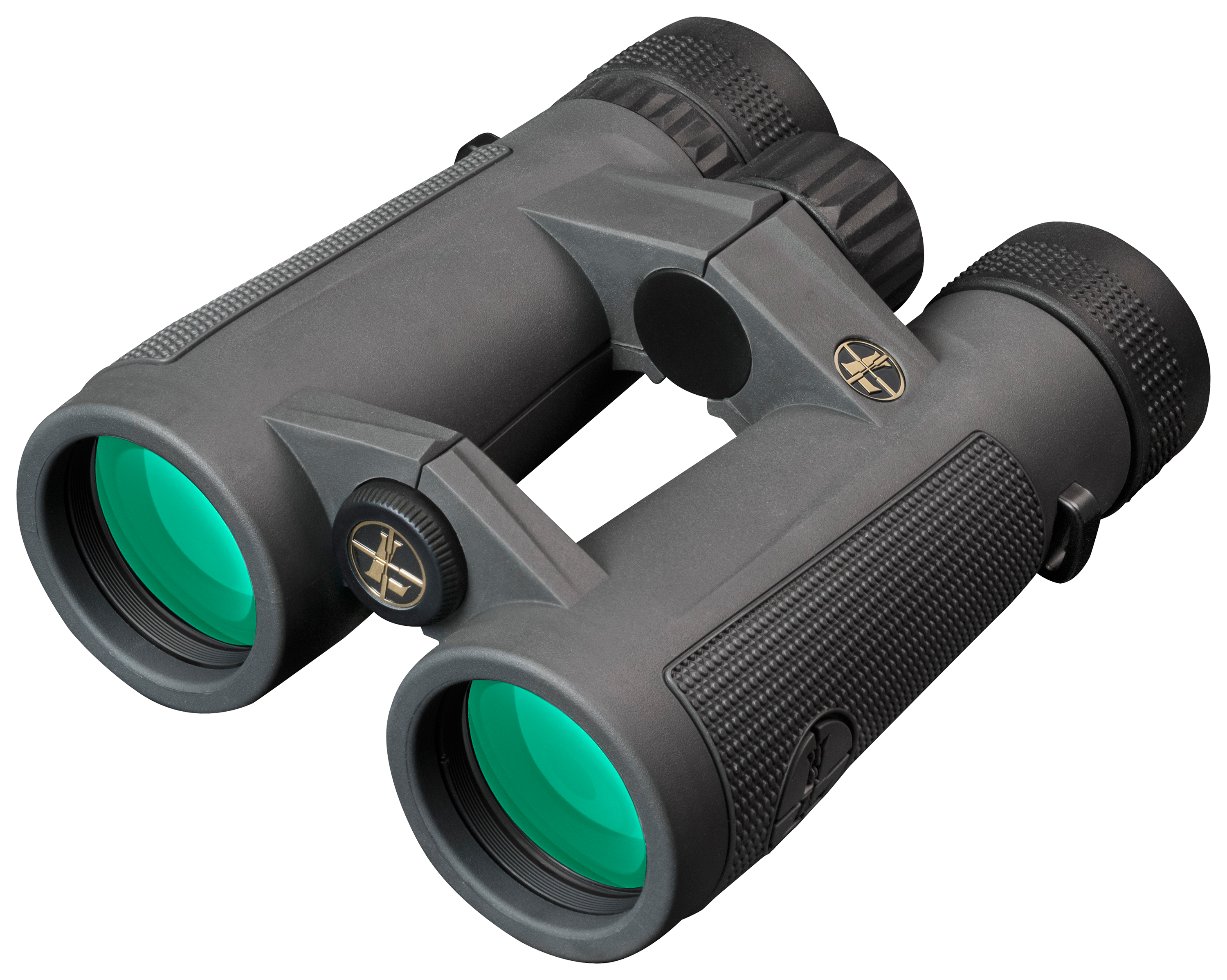 Leupold BX-5 Santiam HD Binoculars -10x42mm - Shadow Gray