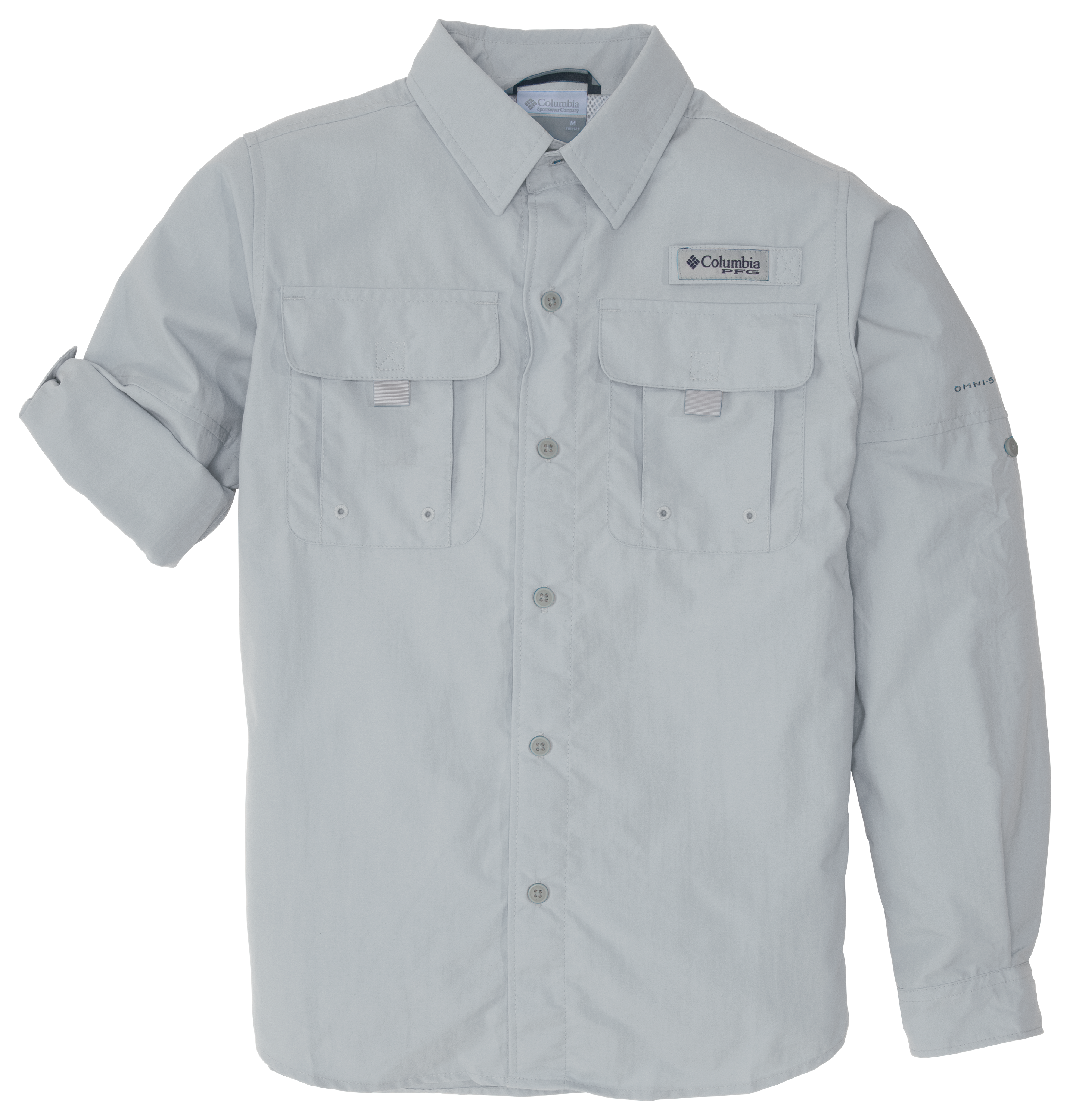 Columbia Men's Bahama Icon Long Sleeve Shirt - L - White