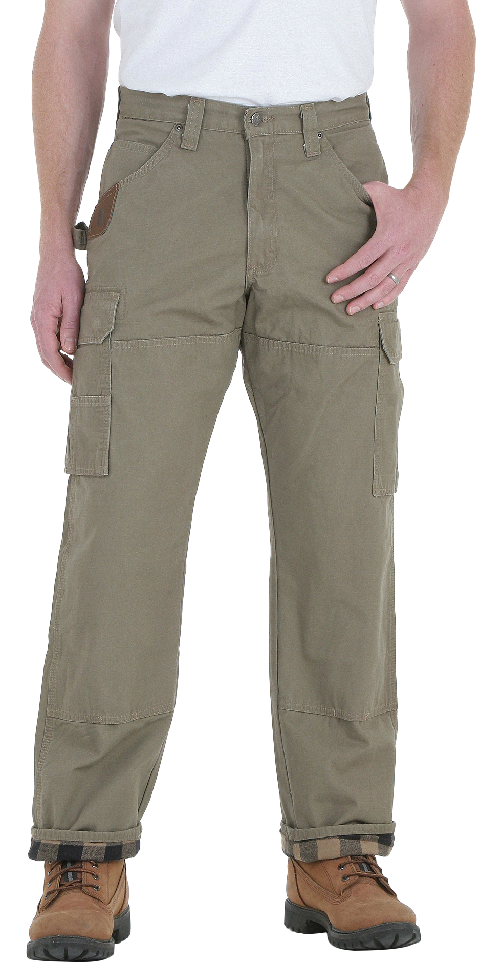 WRANGLER RIGGS Workwear Lined Ripstop Ranger Pants for Men