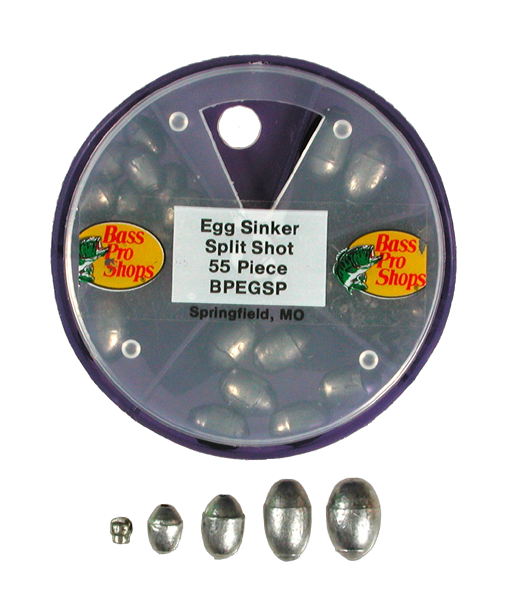 Eagle Claw Removal Split Shot Sinker Dial Pack Assortment, Tin Weight -  Yahoo Shopping