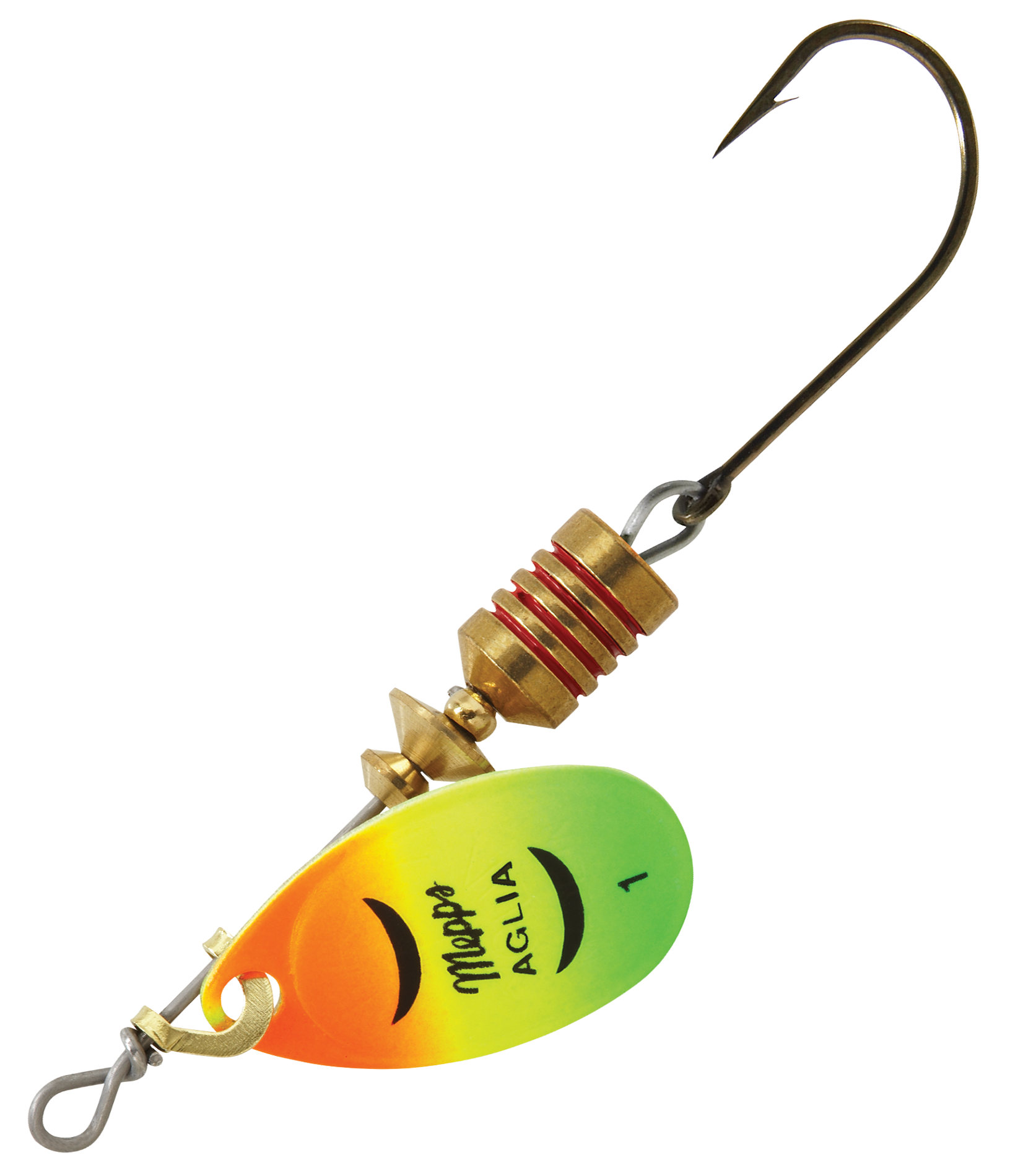 Mepps Aglia Single Hook - Rainbow Trout
