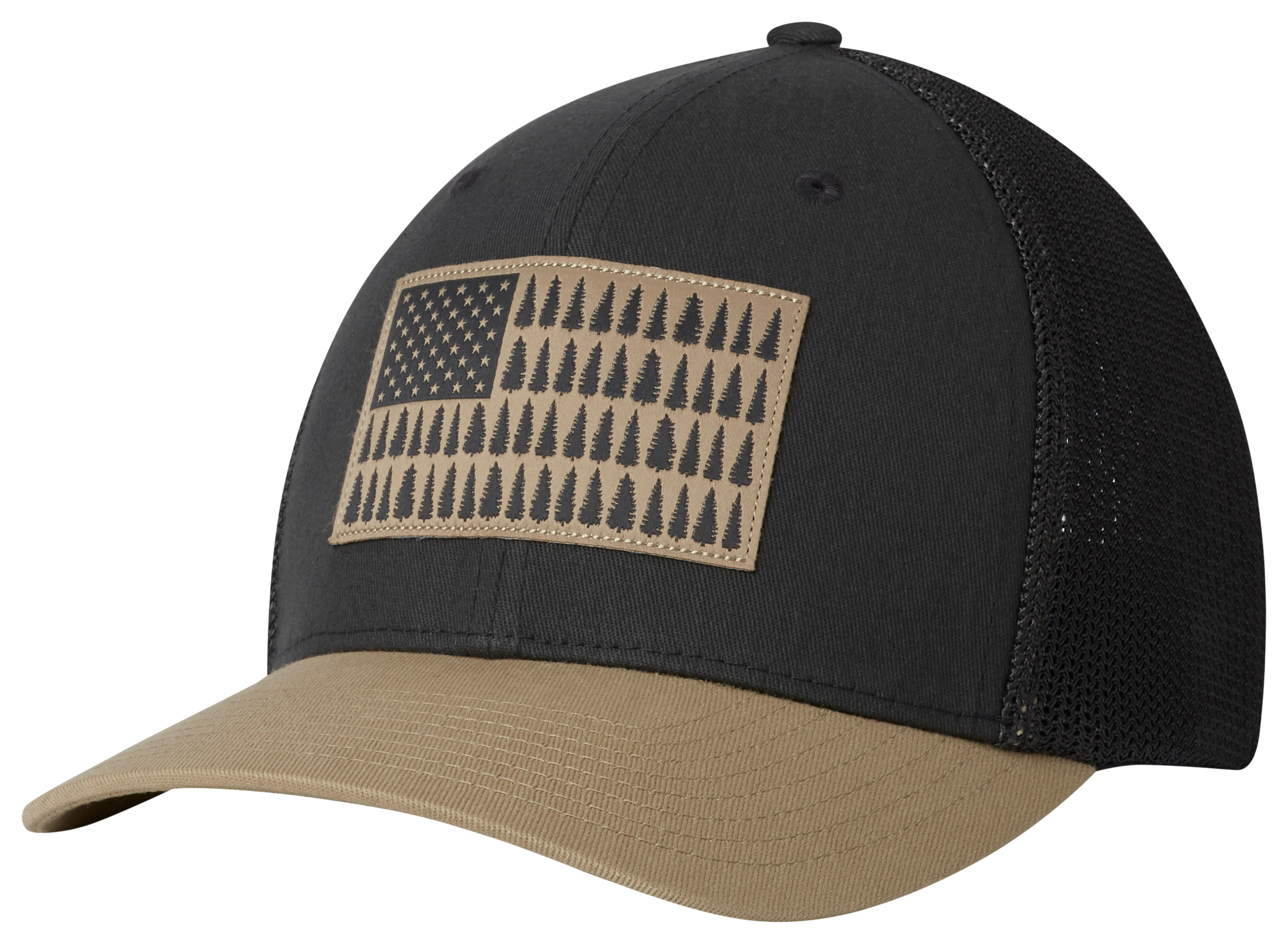 COLUMBIA Mesh Tree Flag Ball Cap