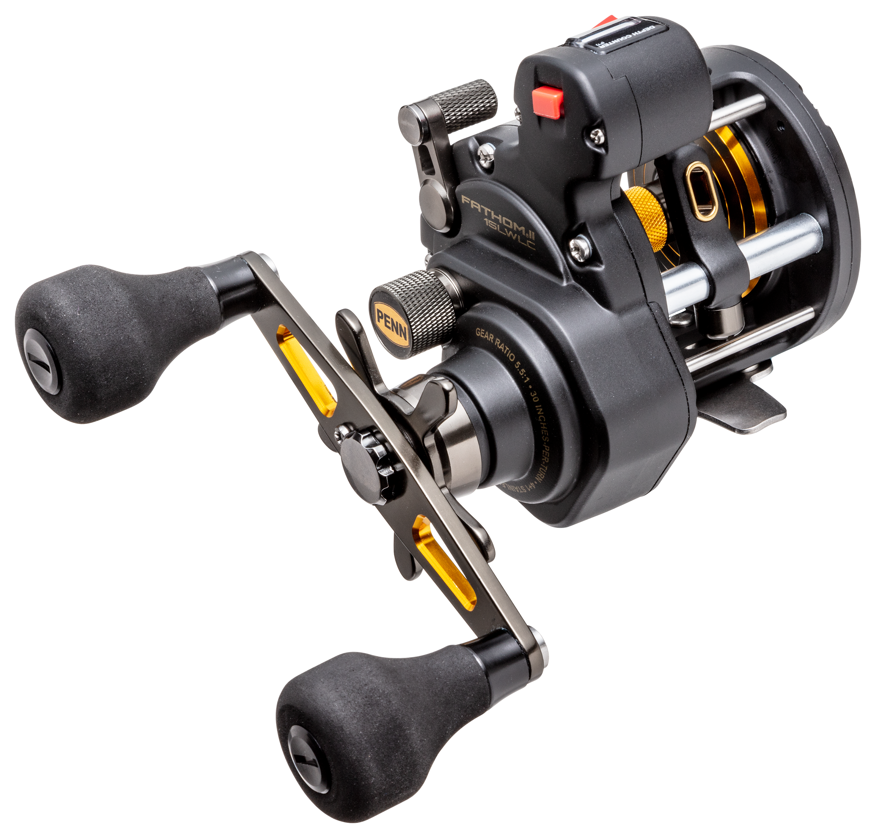 Penn Fathom II 30 LWLC saltwater fishing reel how to take apart and service  