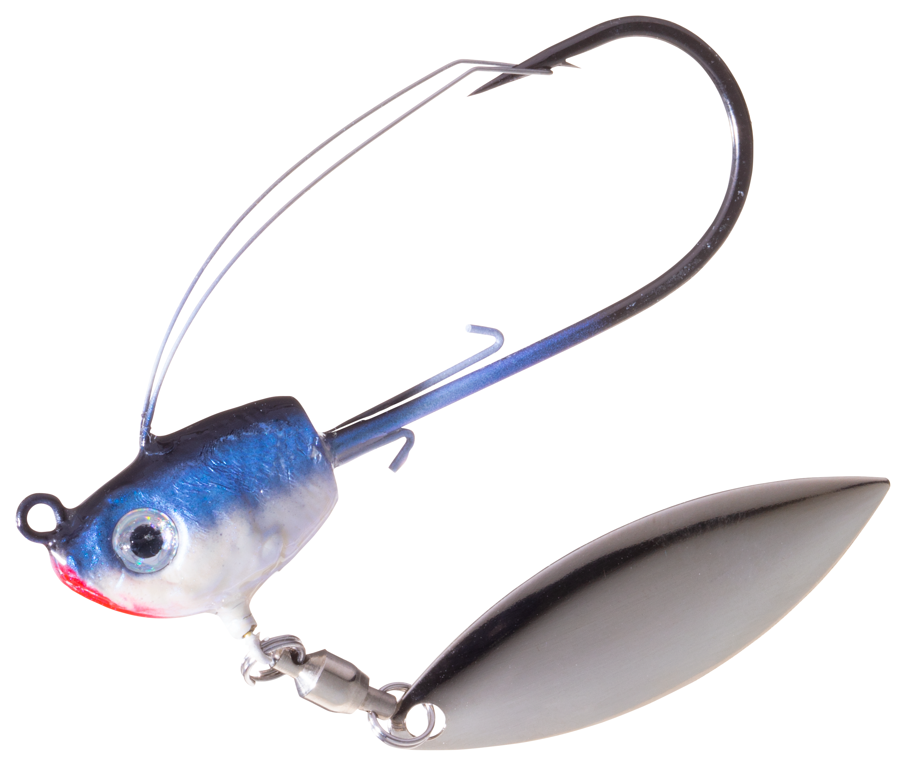 Dr.Fish 10 Pack Underspin Jigs Fishing Jig Heads Mustad Hooks 3D