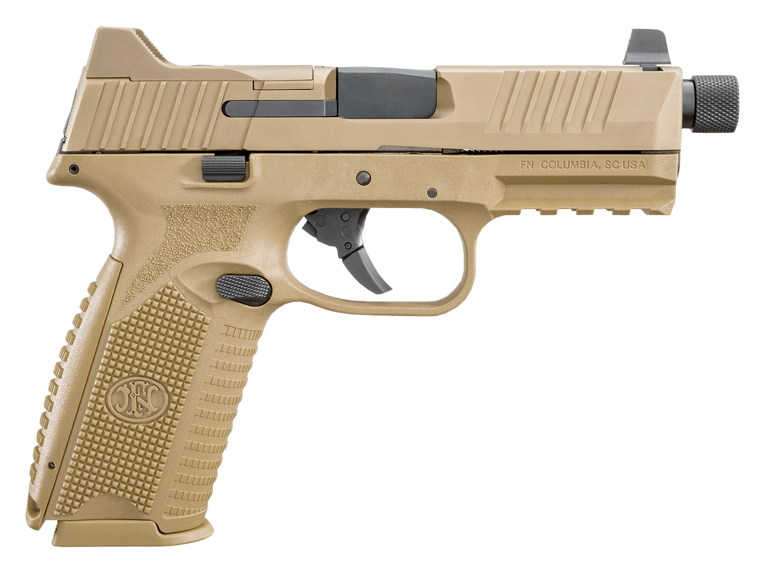 FN 509 Tactical Semi-Auto Pistol - 24 Round
