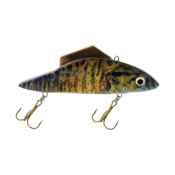 Phantom Lures Live Series Reaper Soft Bait - 4-1/2″ - Small Mouth Bass
