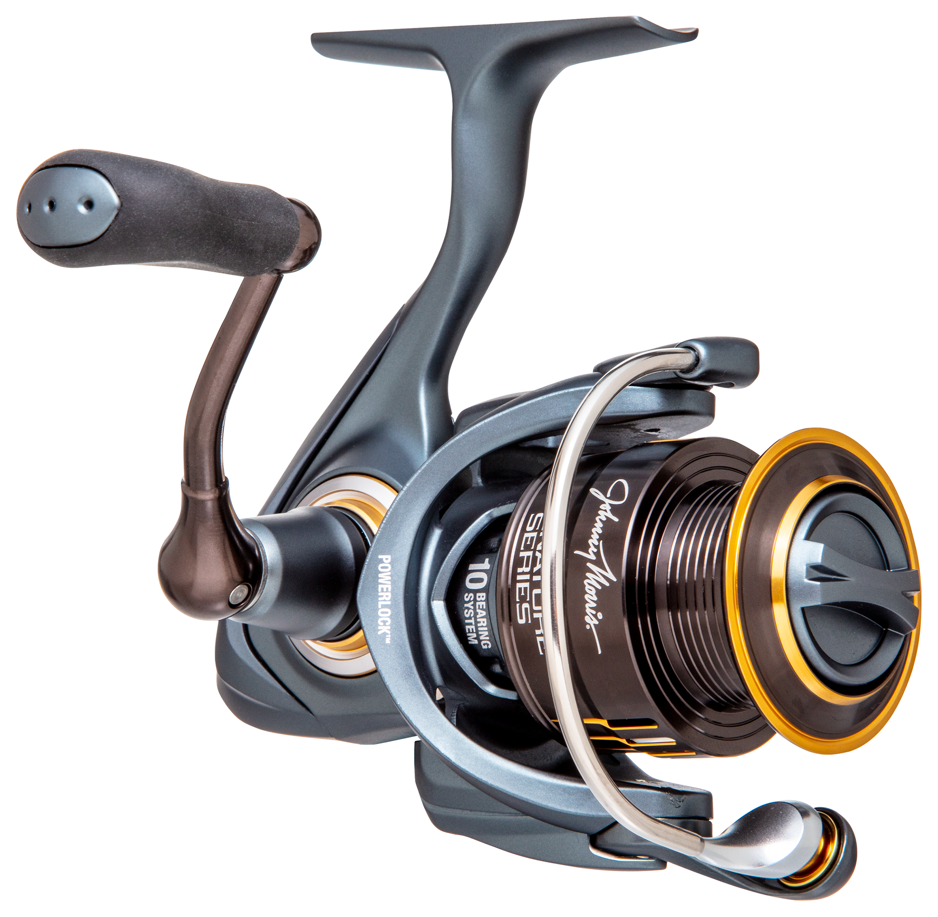 Bass Pro Shops Johnny Morris Signature Series Spinning Reel - 5.7:1 - Reel Size 4000