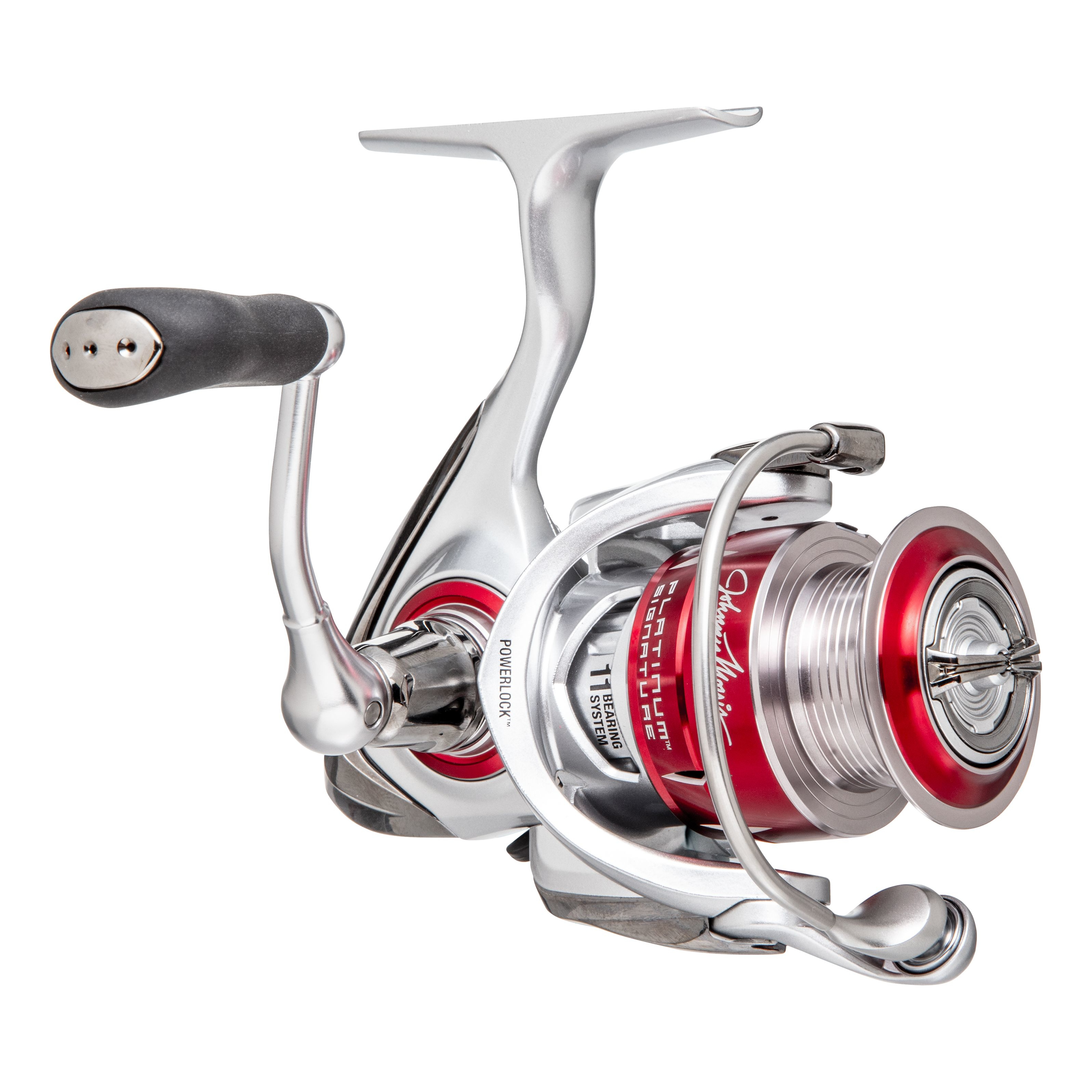 BASS PRO SHOPS Johnny Morris Platinum Signature Spinning Reel
