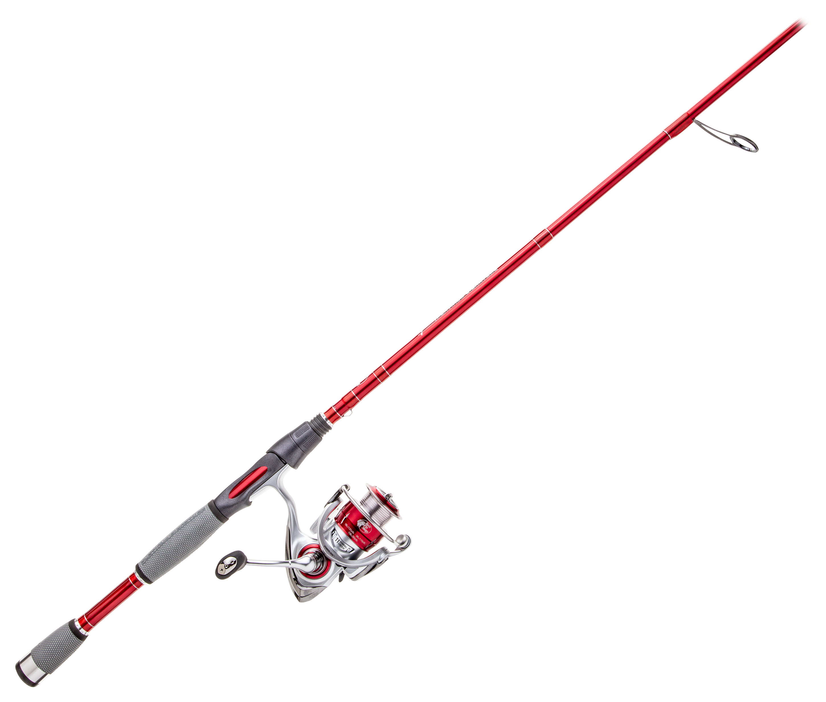 Bass Pro Shops Johnny Morris Platinum Signature Spinning Rod and Reel Combo - 2000 - 6 9  - Med Heavy - 6 0 1