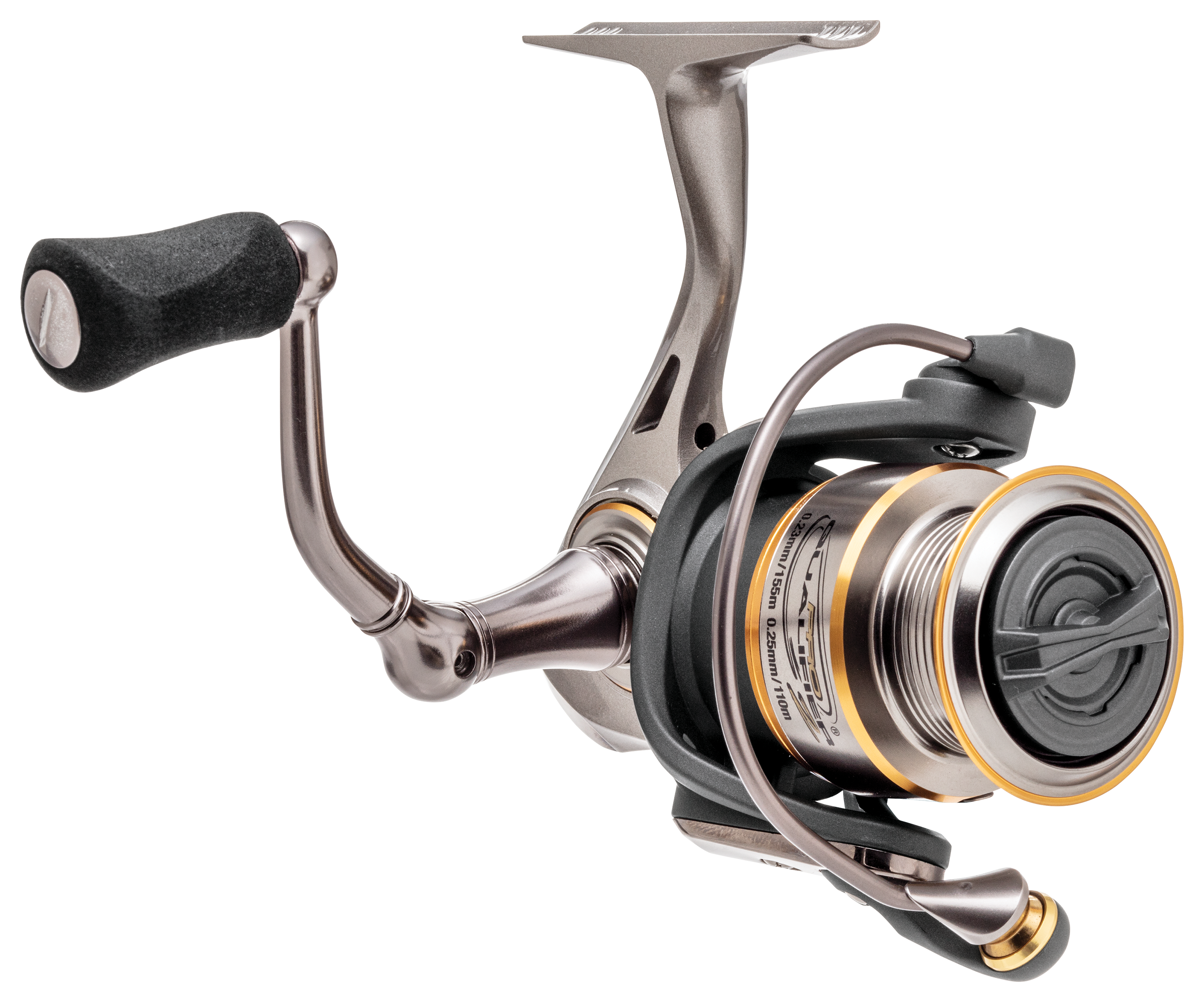 Bass Pro Shop Qualifier QF6635 Spinning Reel,Nice