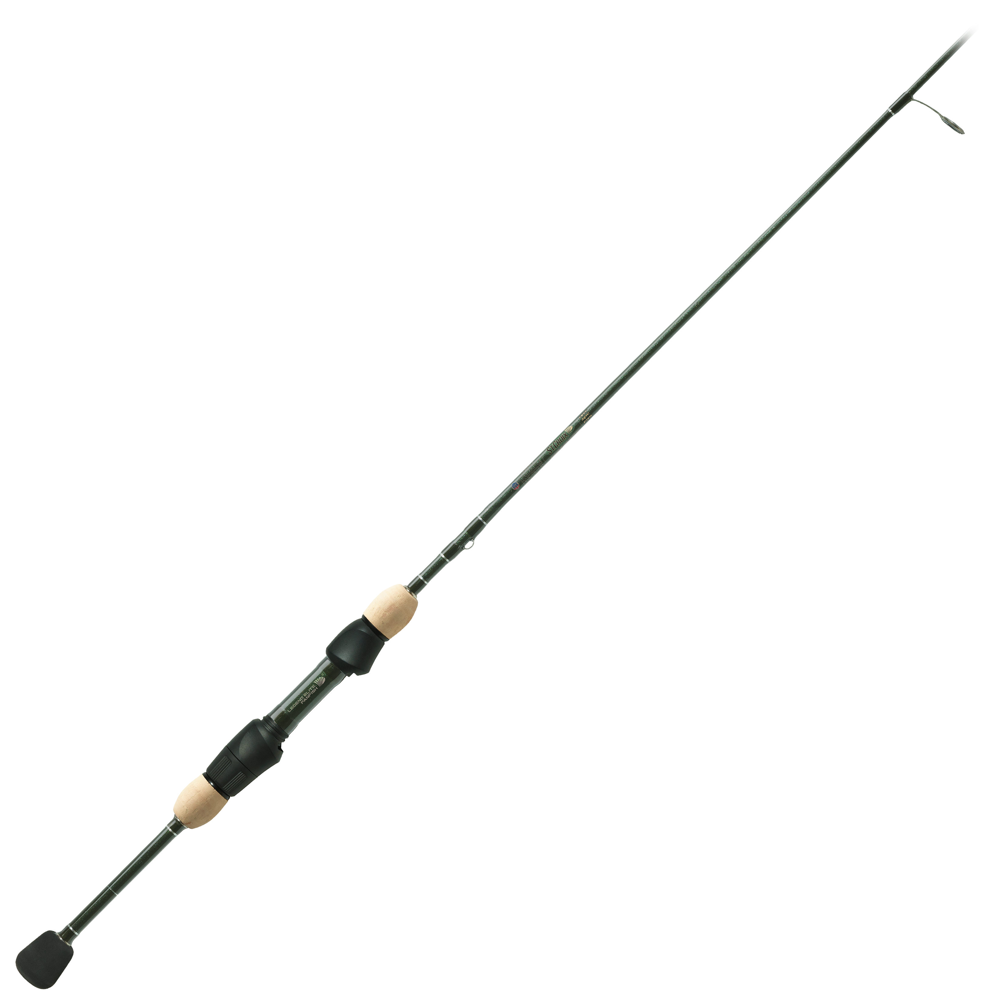 St. Croix Legend Elite Panfish Spinning Rod - 5'6" - Ultra Light - Fast - B
