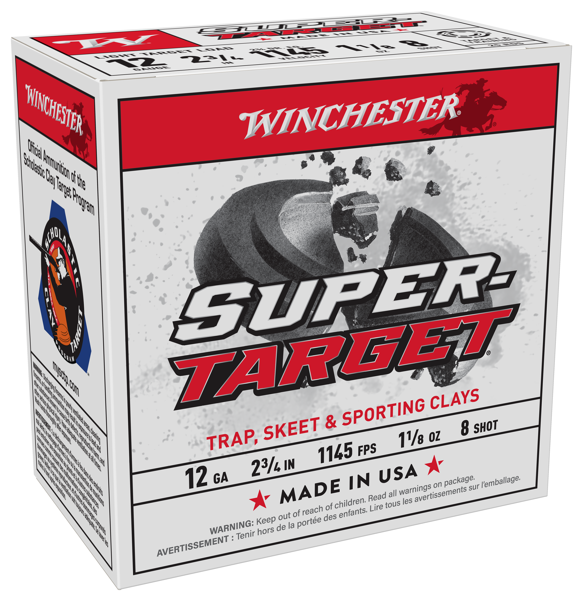 Winchester Super-Target Target Load Shotshells                                                                                  