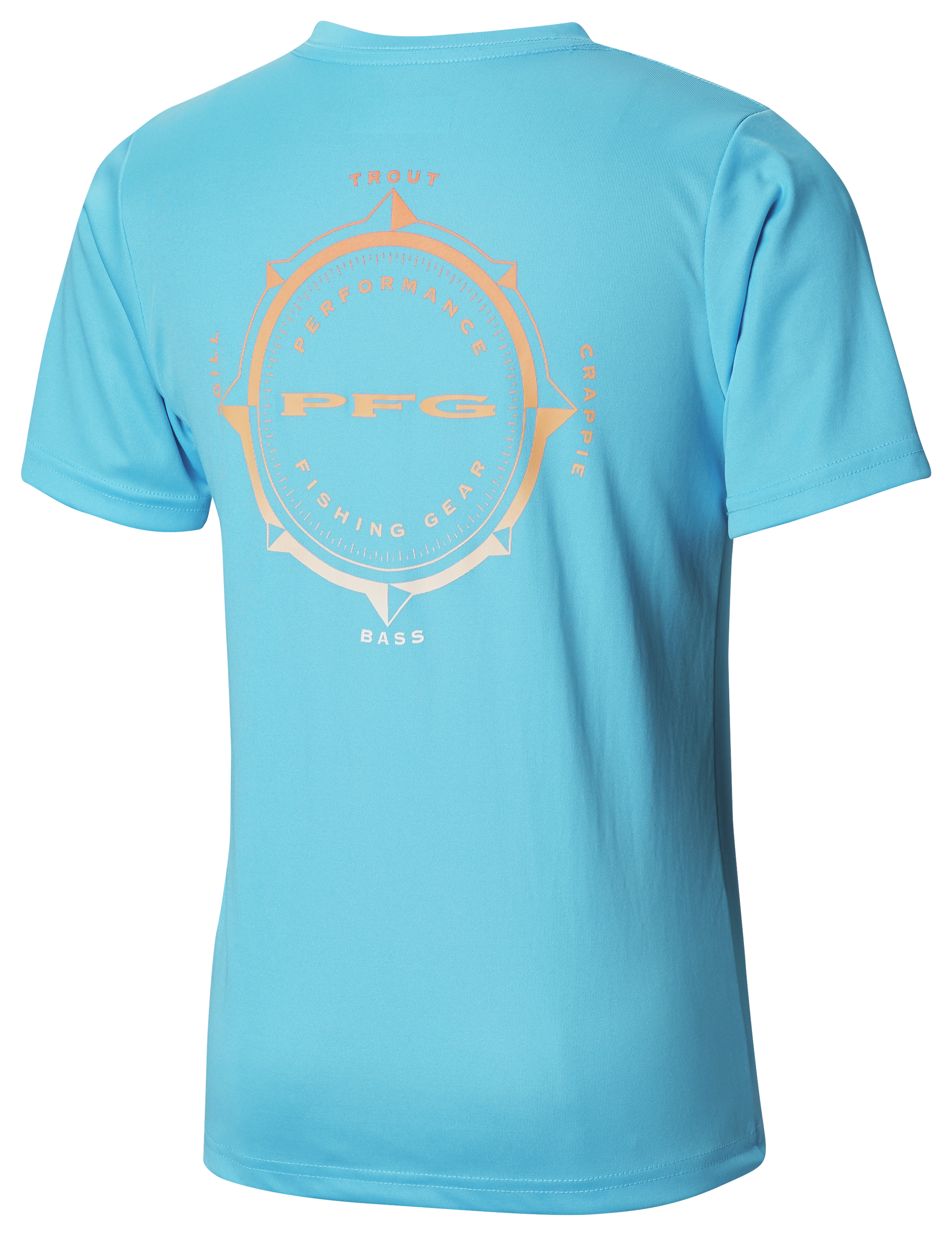 Columbia PFG Offshore Riptide Compass T-Shirt for Kids
