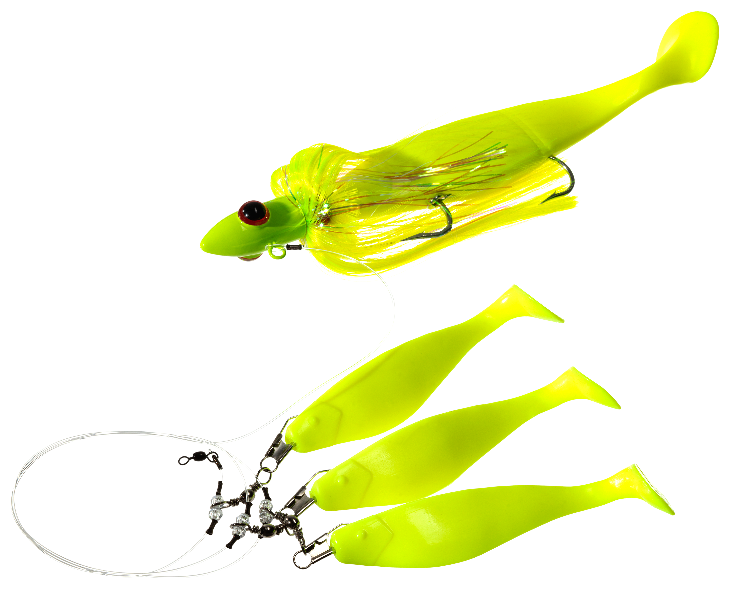 Blue Water Candy Mojo Lures